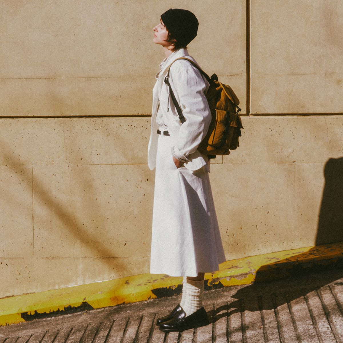 스위치(SWEETCH) CITY BOYS  RUCKSACK 001 S Dawn Black