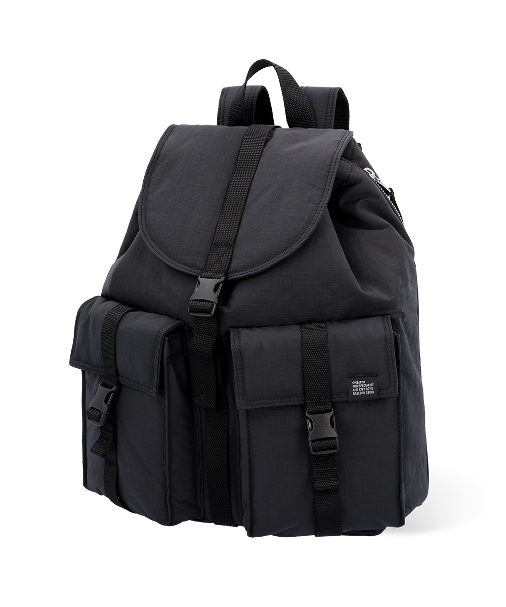 ☆sweetch☆ CITY BOYS POUCH 001 Dawn Black CT-031-DBK MUSINSA | SWEETCH CITY BOYS RUCKSACK 001 S Dawn Black
