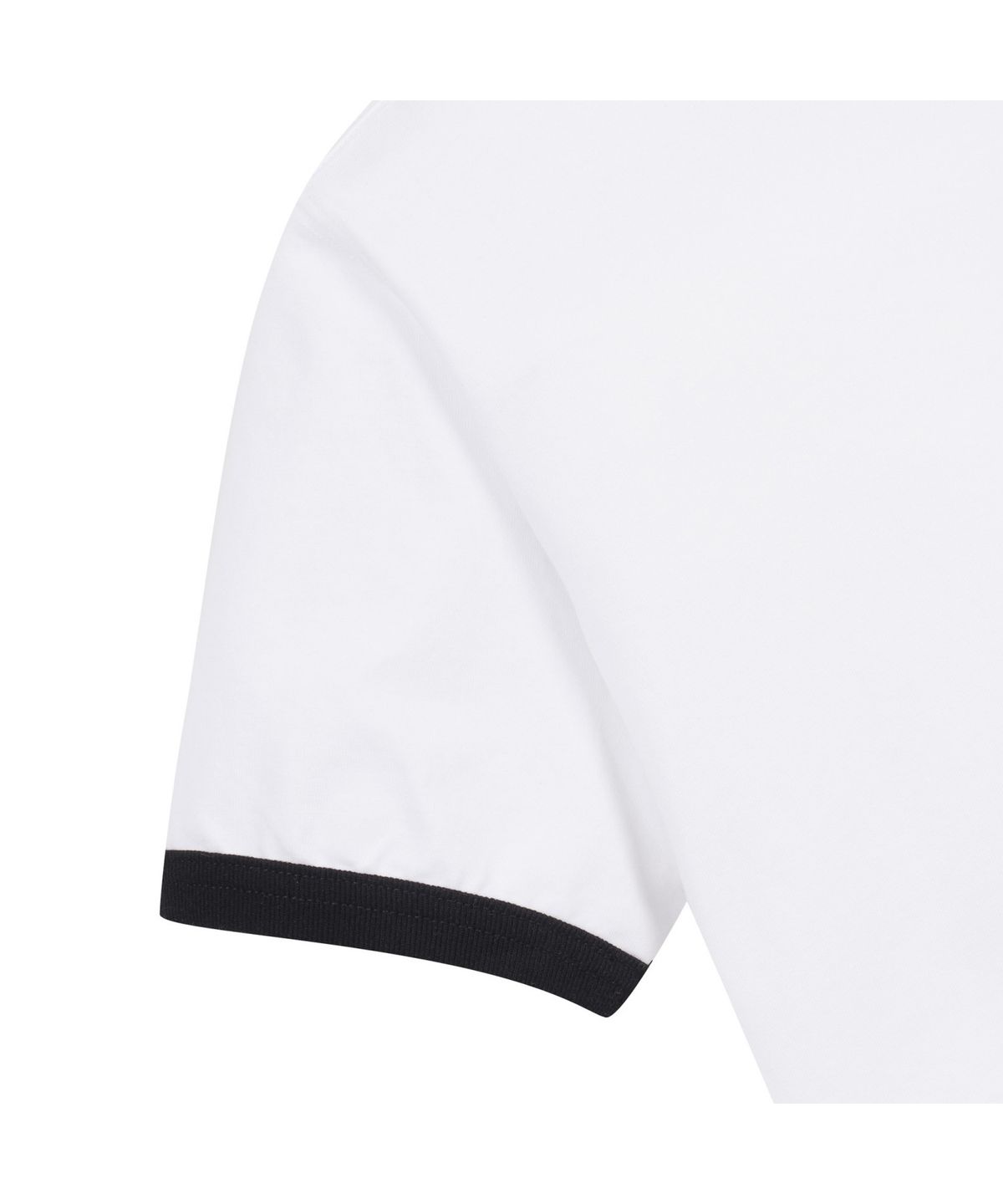 골든베어(GOLDEN BEAR) (WOMEN) Ringer Short-Sleeve Round T-Shirt_G5TAM25125WHX