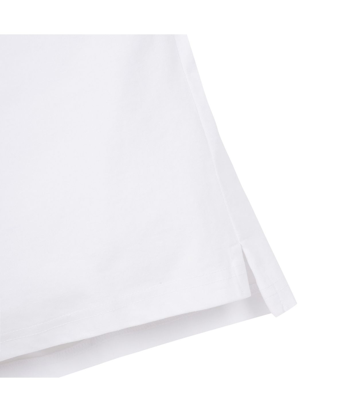 골든베어(GOLDEN BEAR) (WOMEN) Ringer Short-Sleeve Round T-Shirt_G5TAM25125WHX