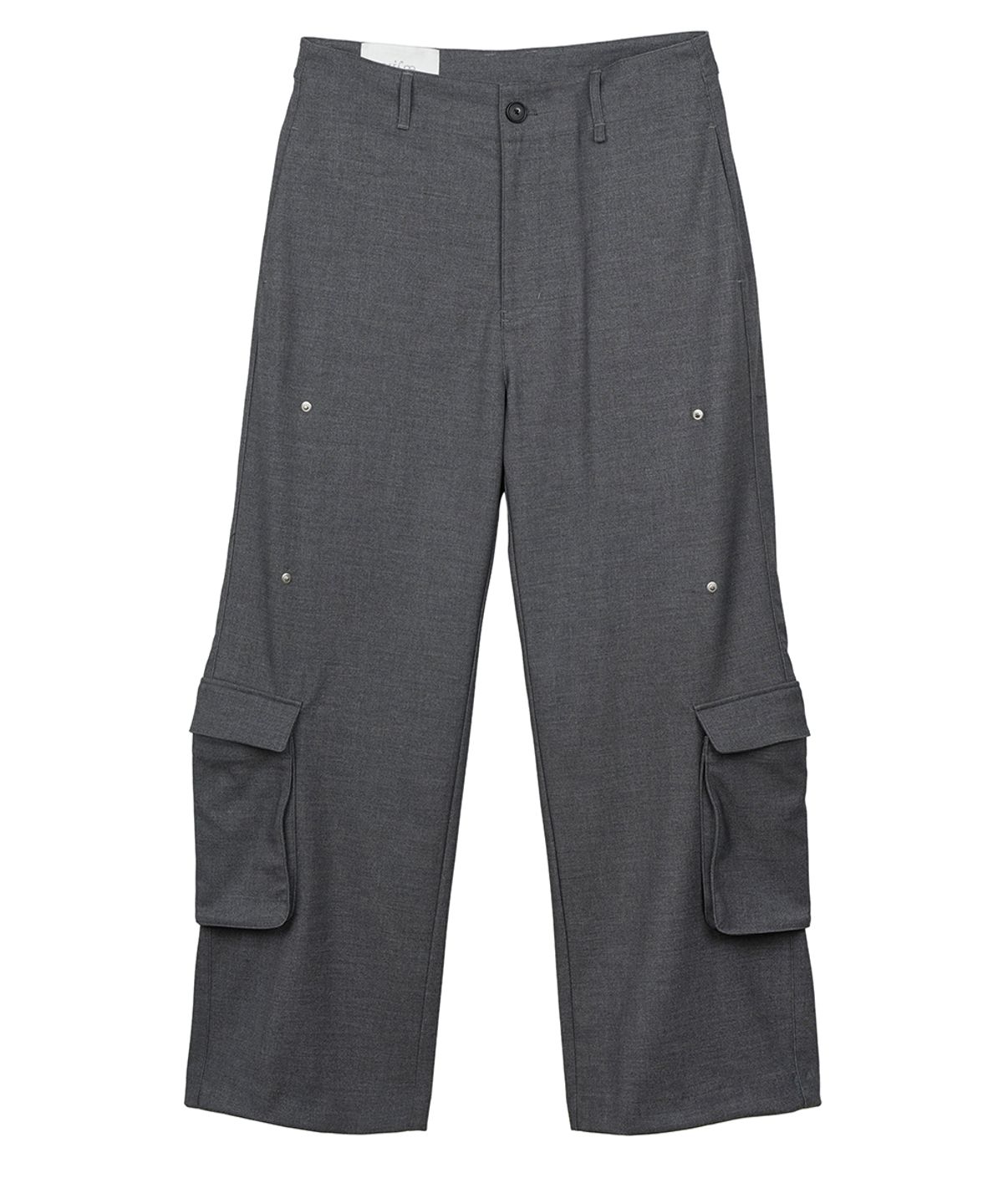이예(YIYAE) Modular Detachable Cargo Slacks Gray