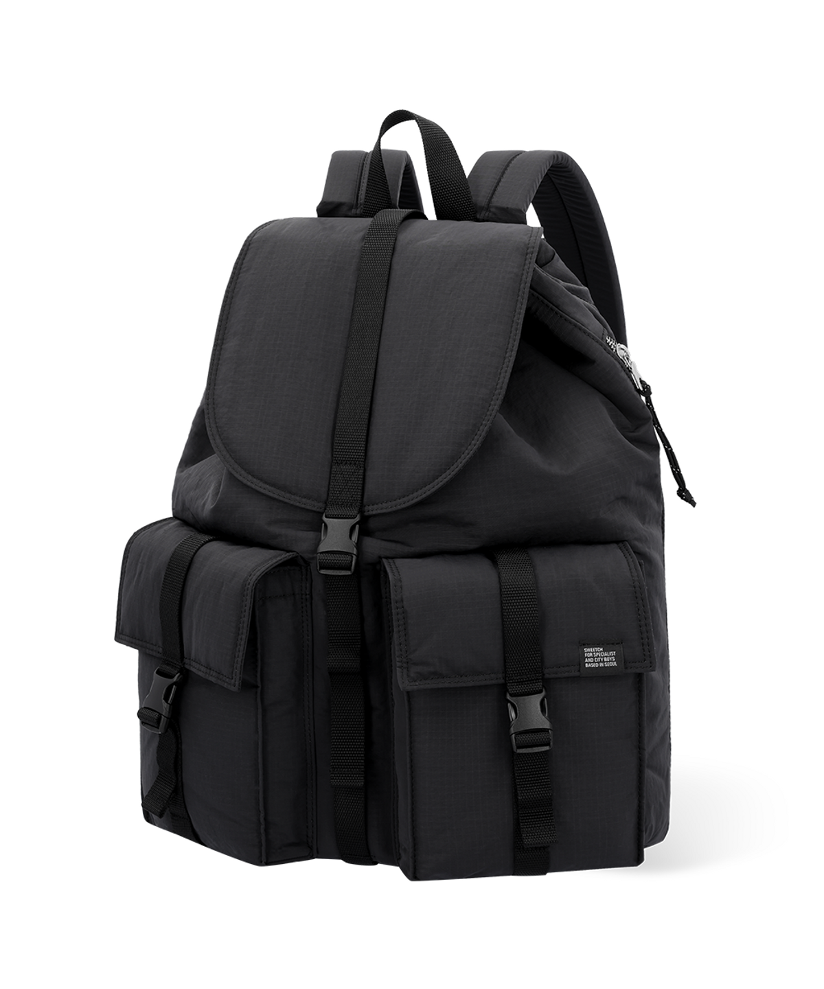 스위치(SWEETCH) CITY BOYS RUCKSACK 001 M Dawn Black
