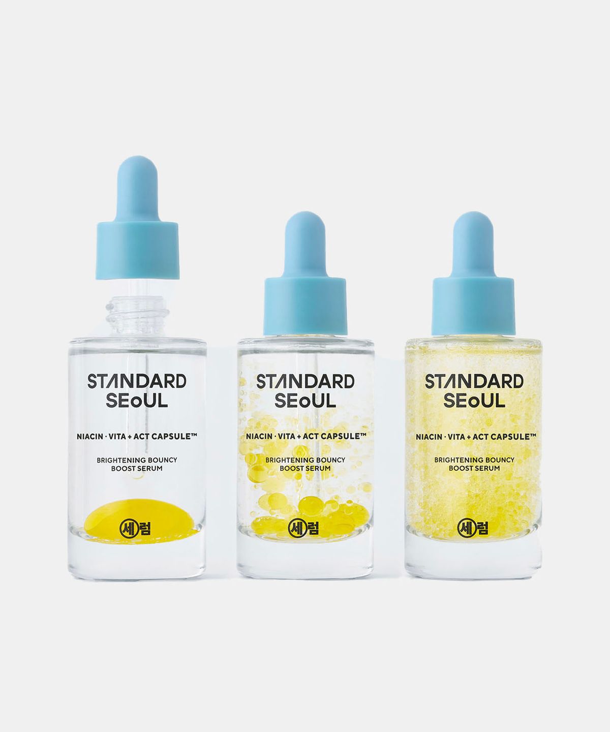 스탠다드서울(STANDARD SEOUL) 나이아신아마이드 브라이트닝 속기미 비타민 바운시 부스트 세럼 30ml