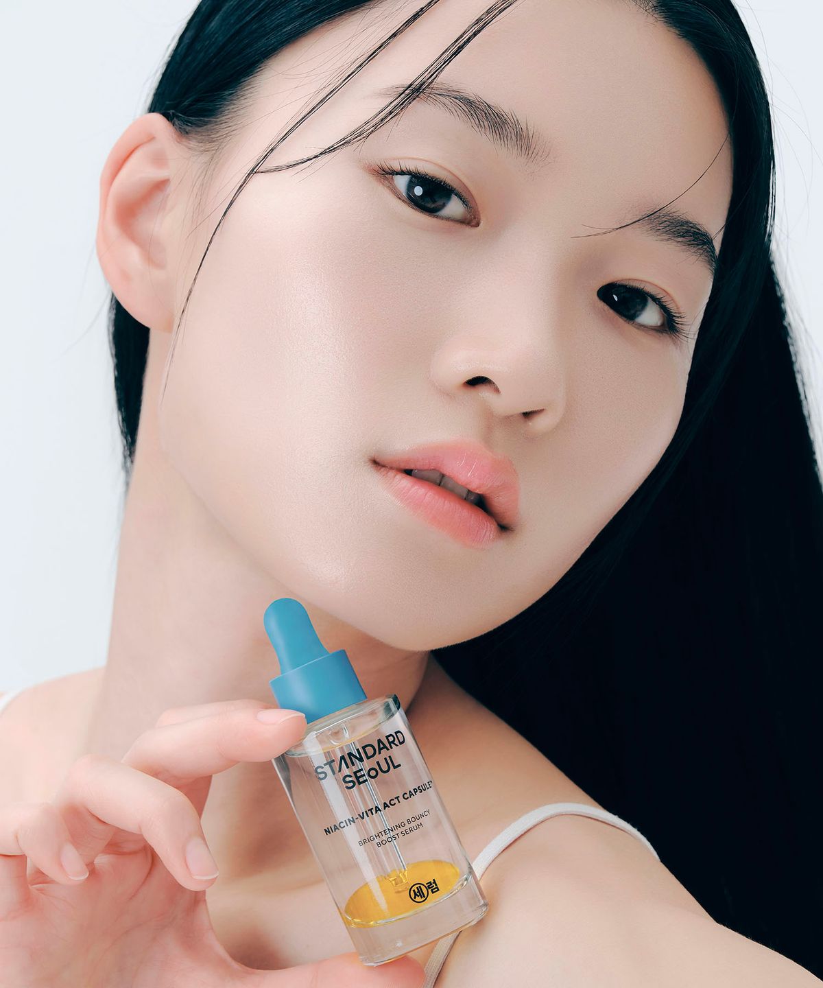 스탠다드서울(STANDARD SEOUL) 나이아신아마이드 브라이트닝 속기미 비타민 바운시 부스트 세럼 30ml