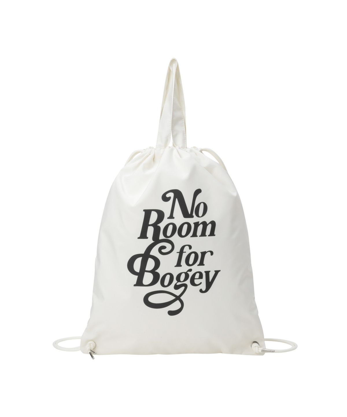 골든베어(GOLDEN BEAR) Printed Shoes Bag_G6BAX25311IVX