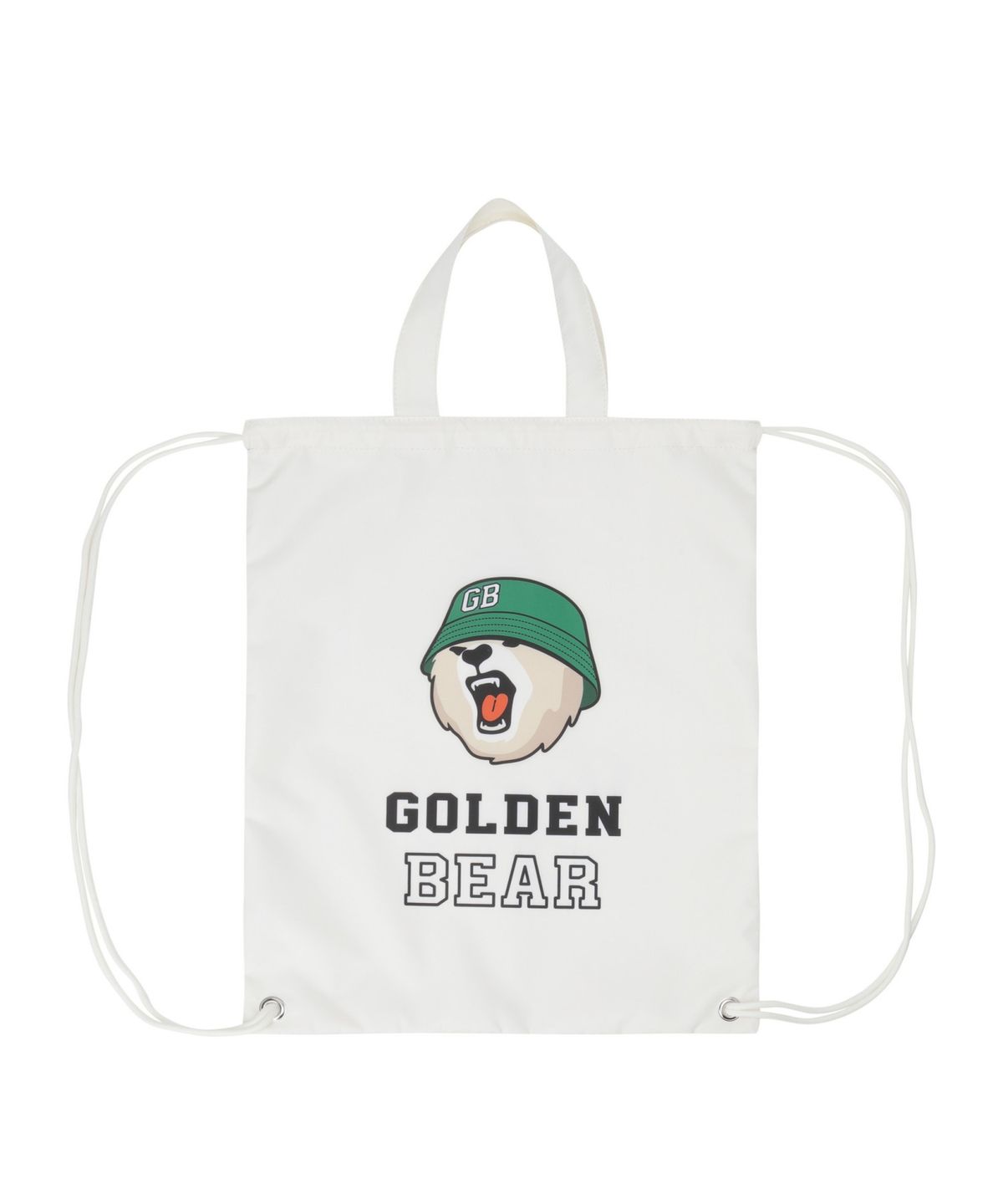 골든베어(GOLDEN BEAR) Printed Shoes Bag_G6BAX25311IVX