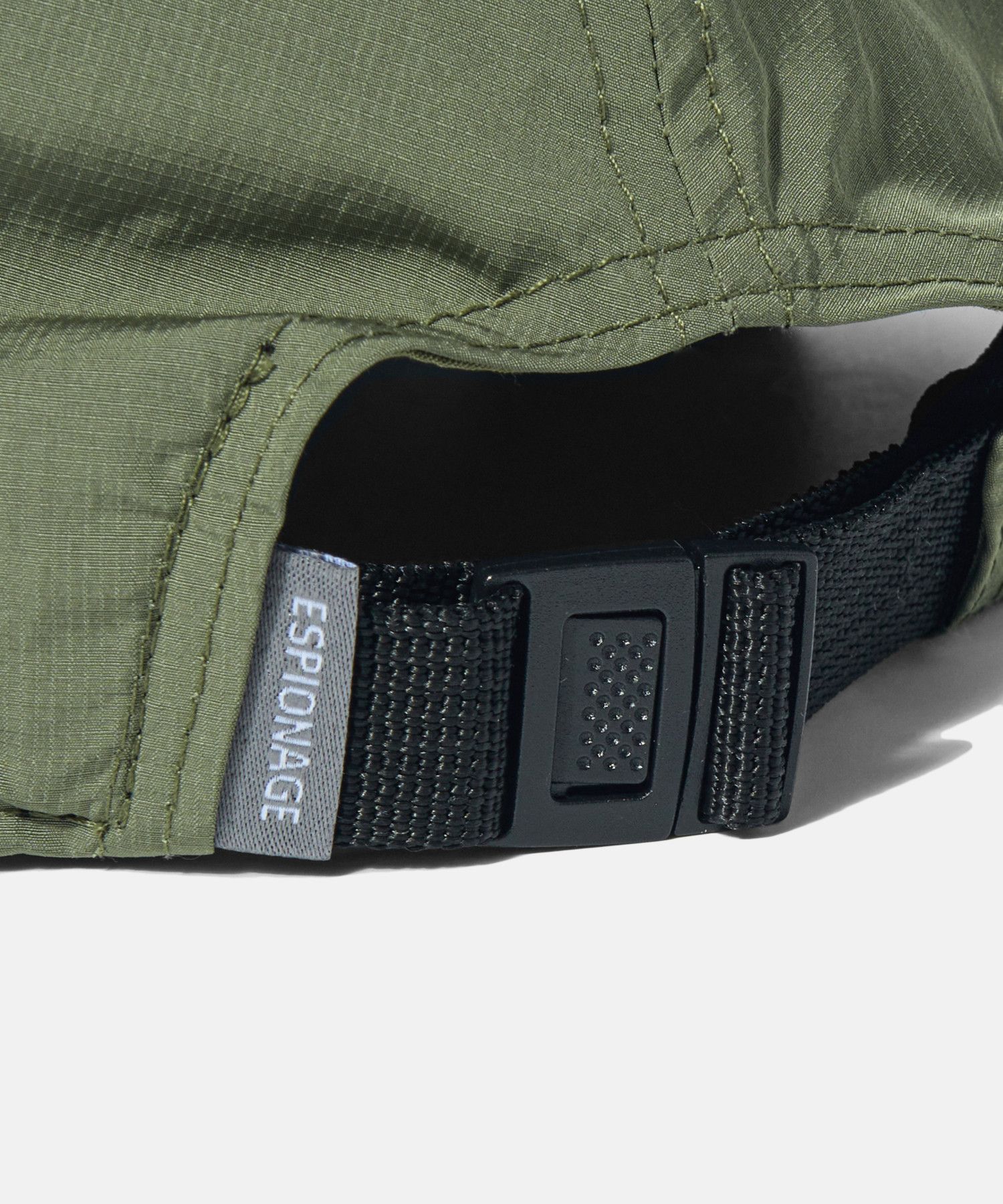 MUSINSA | ESPIONAGE Light A3 Mechanics Cap Olive
