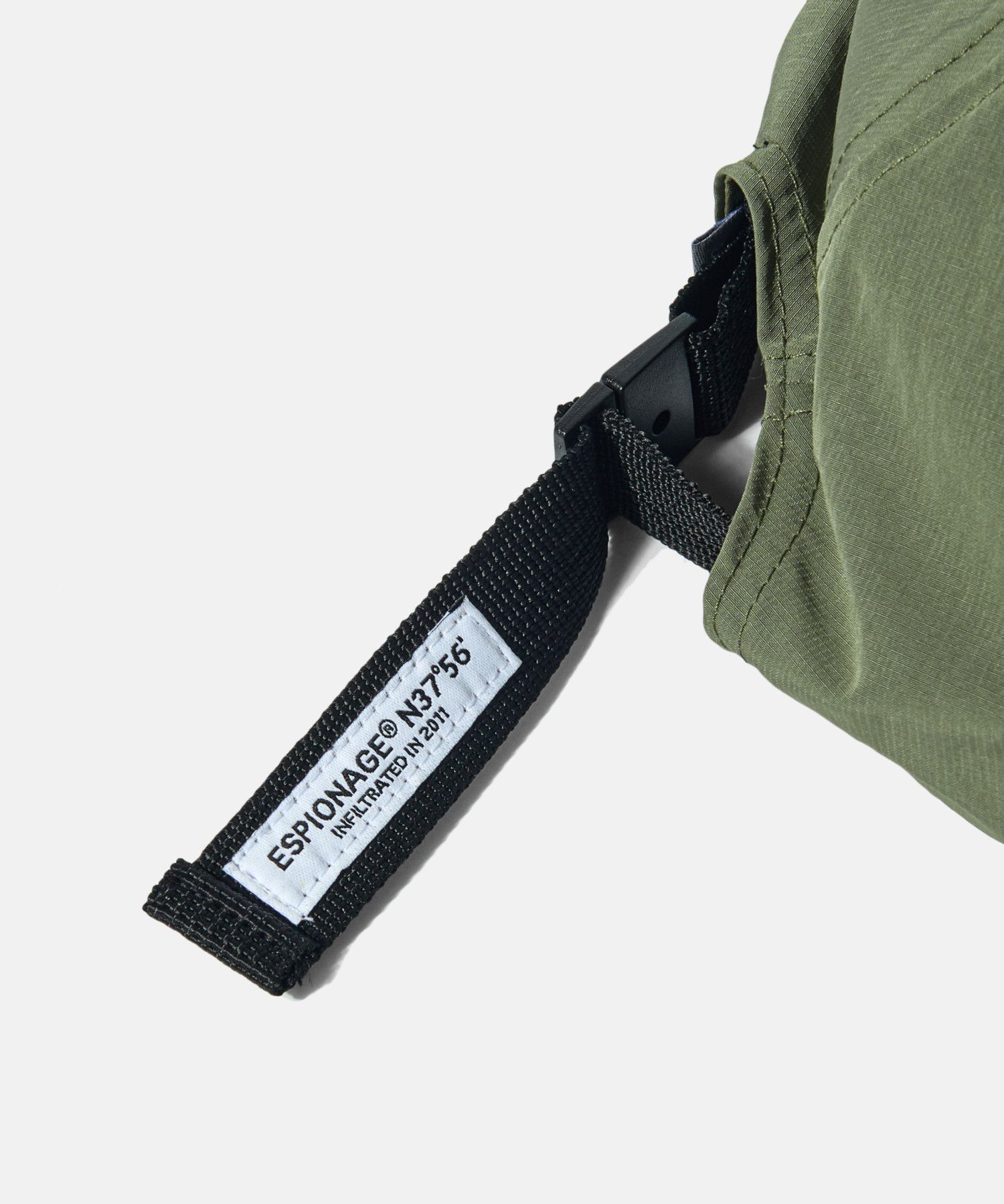 MUSINSA | ESPIONAGE Light A3 Mechanics Cap Olive