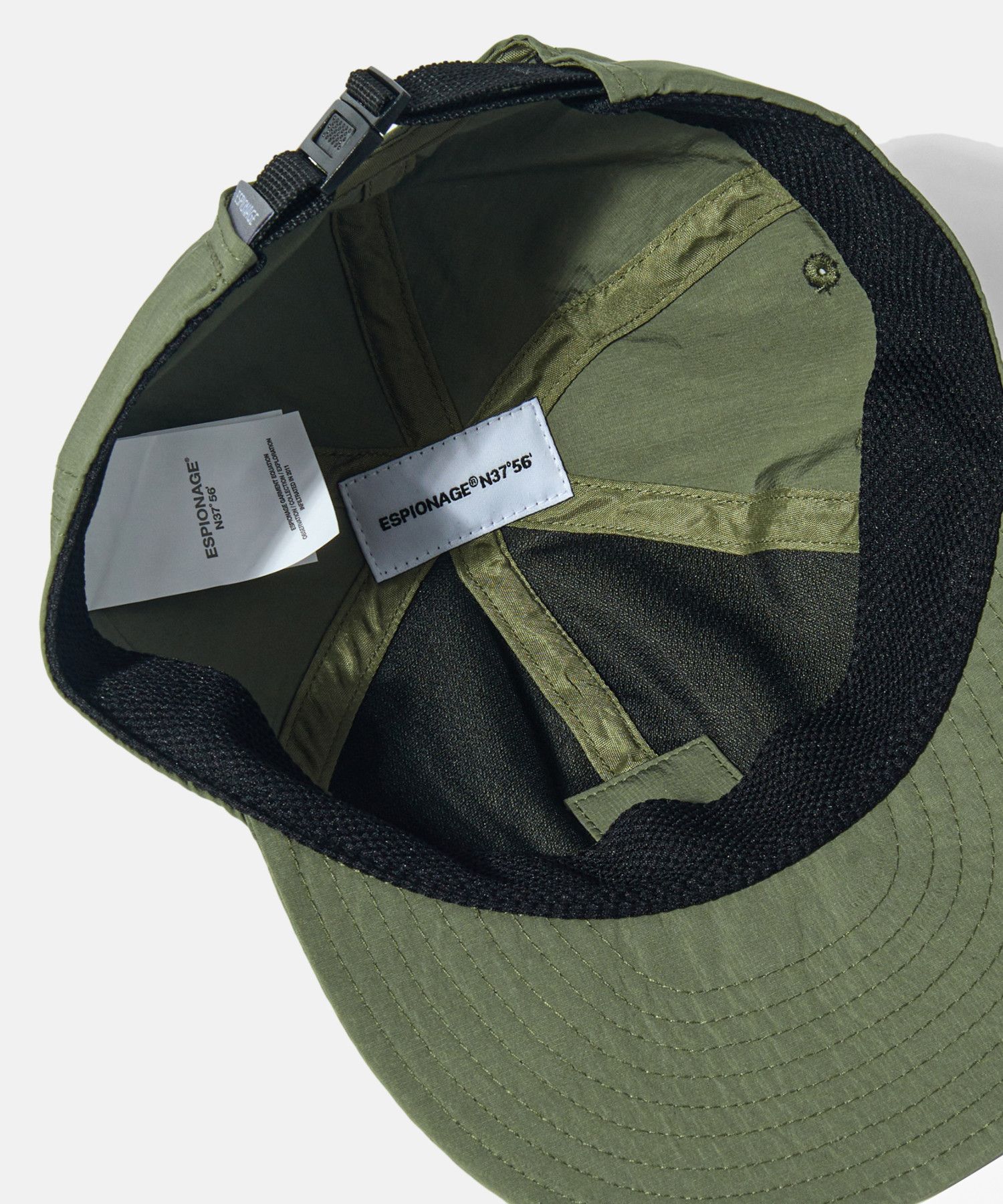 キャップ ESPIONAGE Light A3 Mechanics Cap Ink Black 20250304-01 MUSINSA | ESPIONAGE Light A3 Mechanics Cap Olive