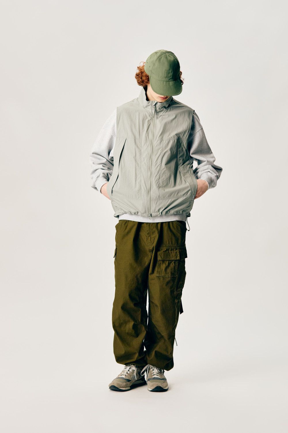 MUSINSA | ESPIONAGE Light A3 Mechanics Cap Olive