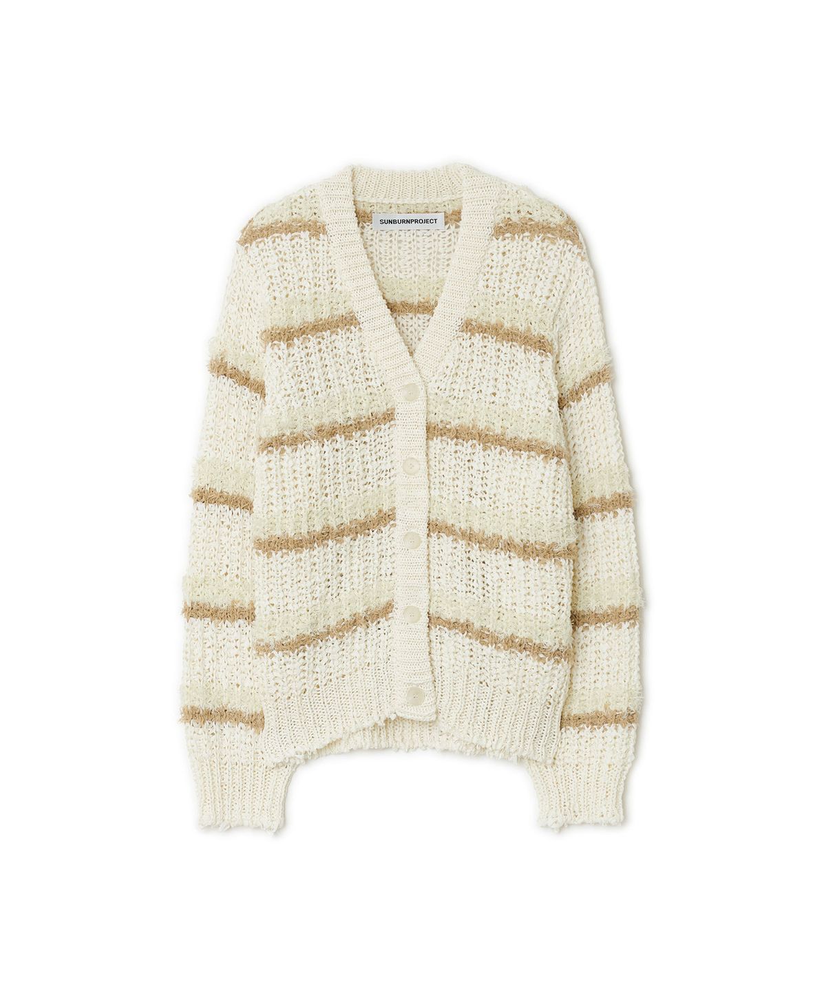 썬번프로젝트(SUNBURNPROJECT) Blended Overfit Cardigan, CREAM