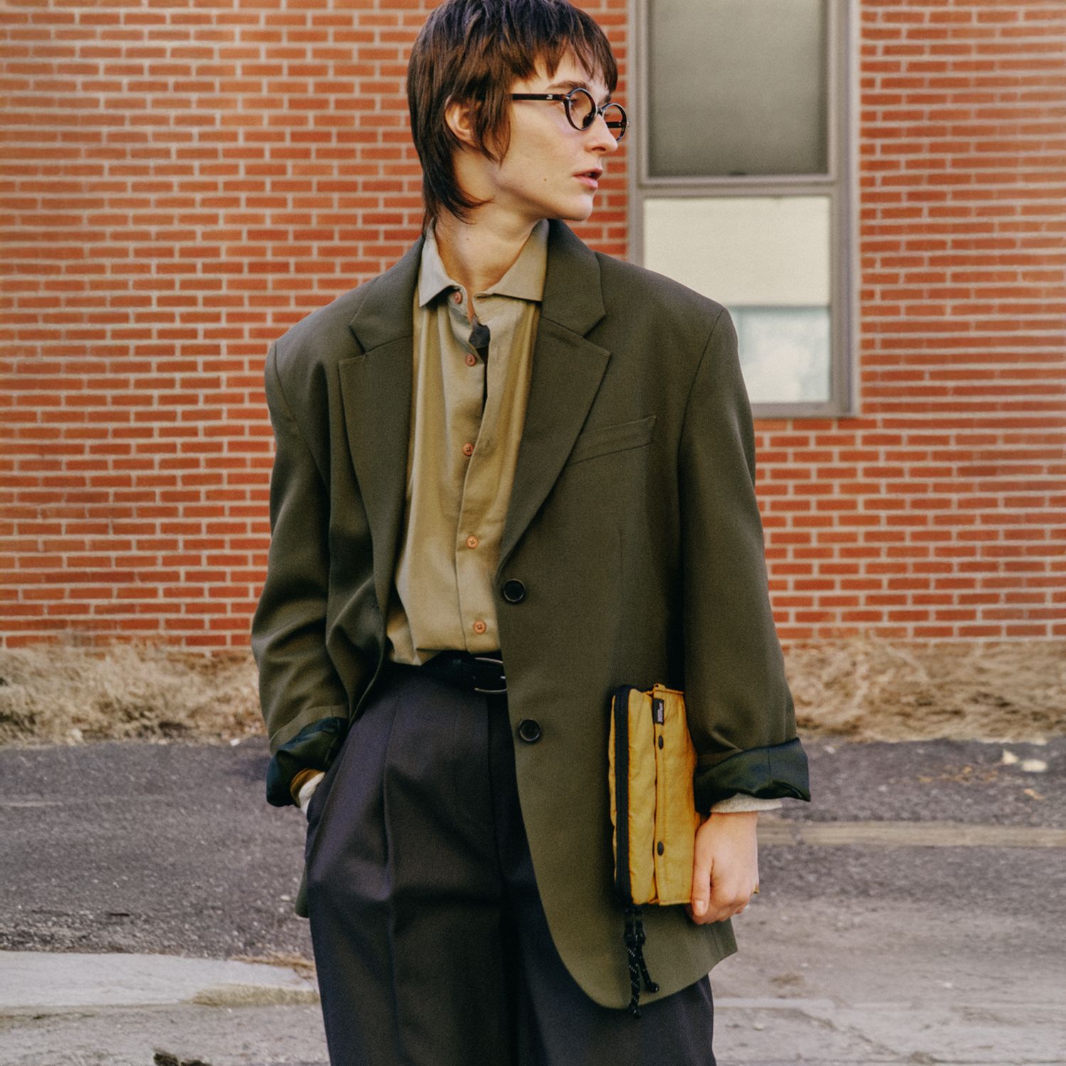 ☆sweetch☆ CITY BOYS IPAD CASE Ochre Mustard CT-017-OM MUSINSA | SWEETCH CITY BOYS IPAD CASE Ochre Mustard