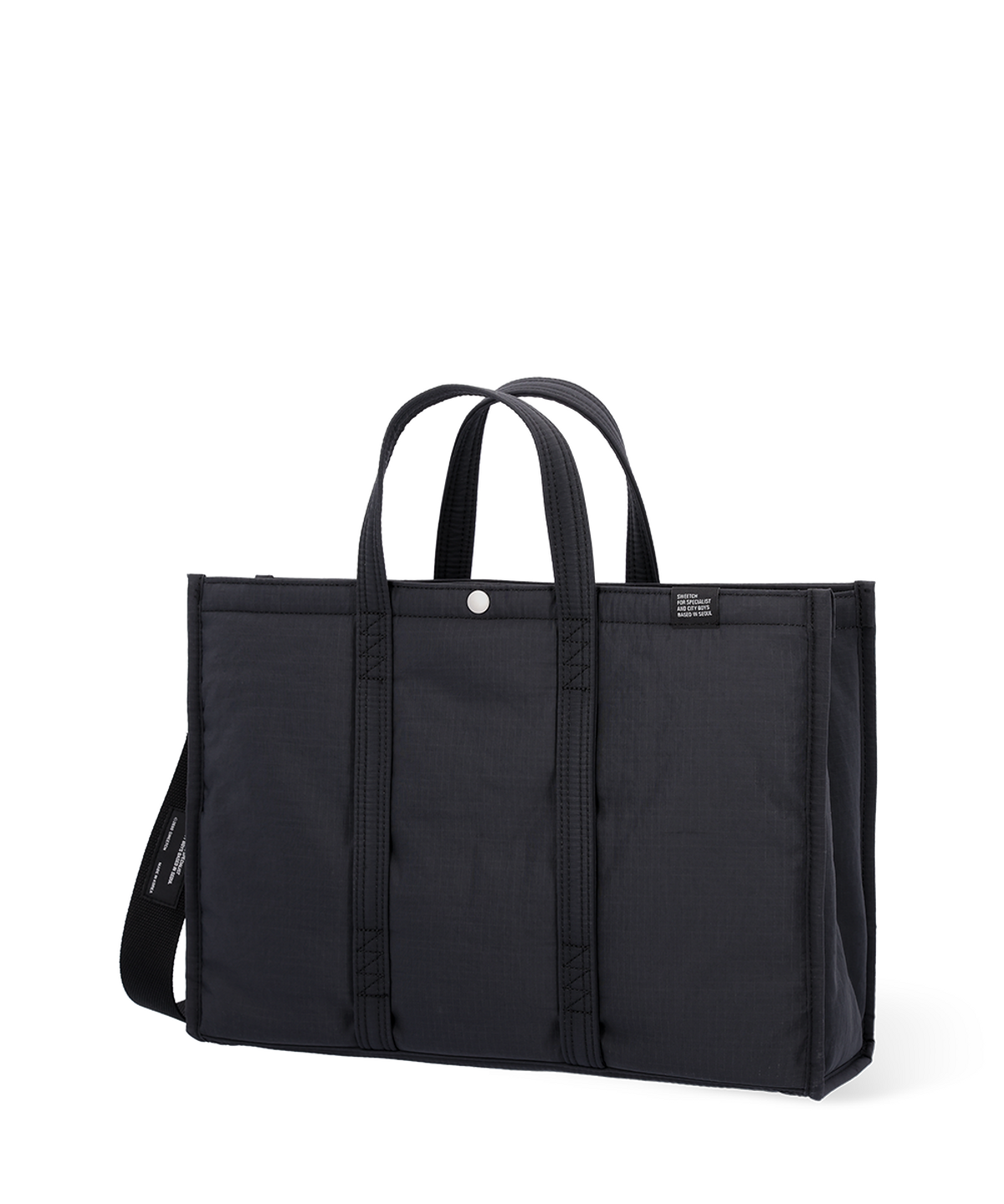 스위치(SWEETCH) TOTE BRIEF 001 WIDE M Dawn Black