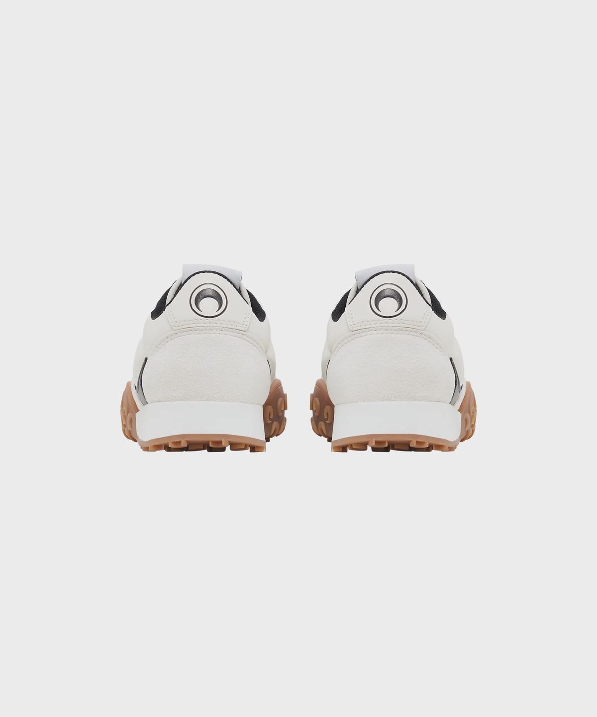 마린 세르(MARINE SERRE) (M) 맨즈 스웨이드 레더 MS 라이즈 에크루 SUEDE LEATHER MS RISE ECRU