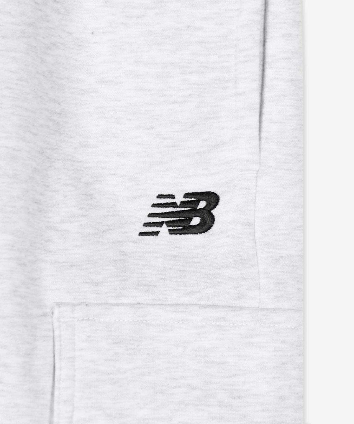 뉴발란스(NEW BALANCE) NBNVG21433 / UNI 헤리티지 5.5부 카고 쇼츠 (LIGHT GRAY)
