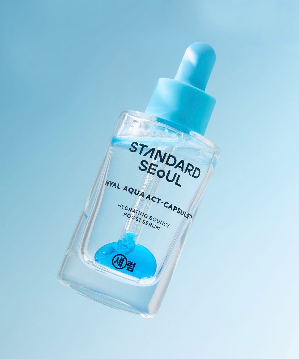 스탠다드서울(STANDARD SEOUL) 10종 히알루론산 하이드레이팅 속보습 바운시 부스트 세럼 30ml