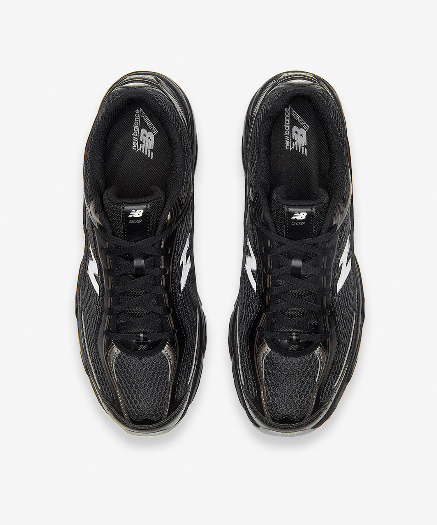 【NEW BALANCE】NBPDFS401B U509BS (BLACK) 男女兼用 New Balance ニューバランス スニーカー U509BS BLACK SILVER