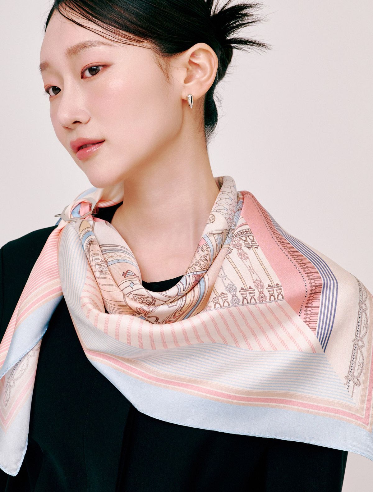 생럭슈(SAINTLUXURE) 르미엘 핑크스카이블루