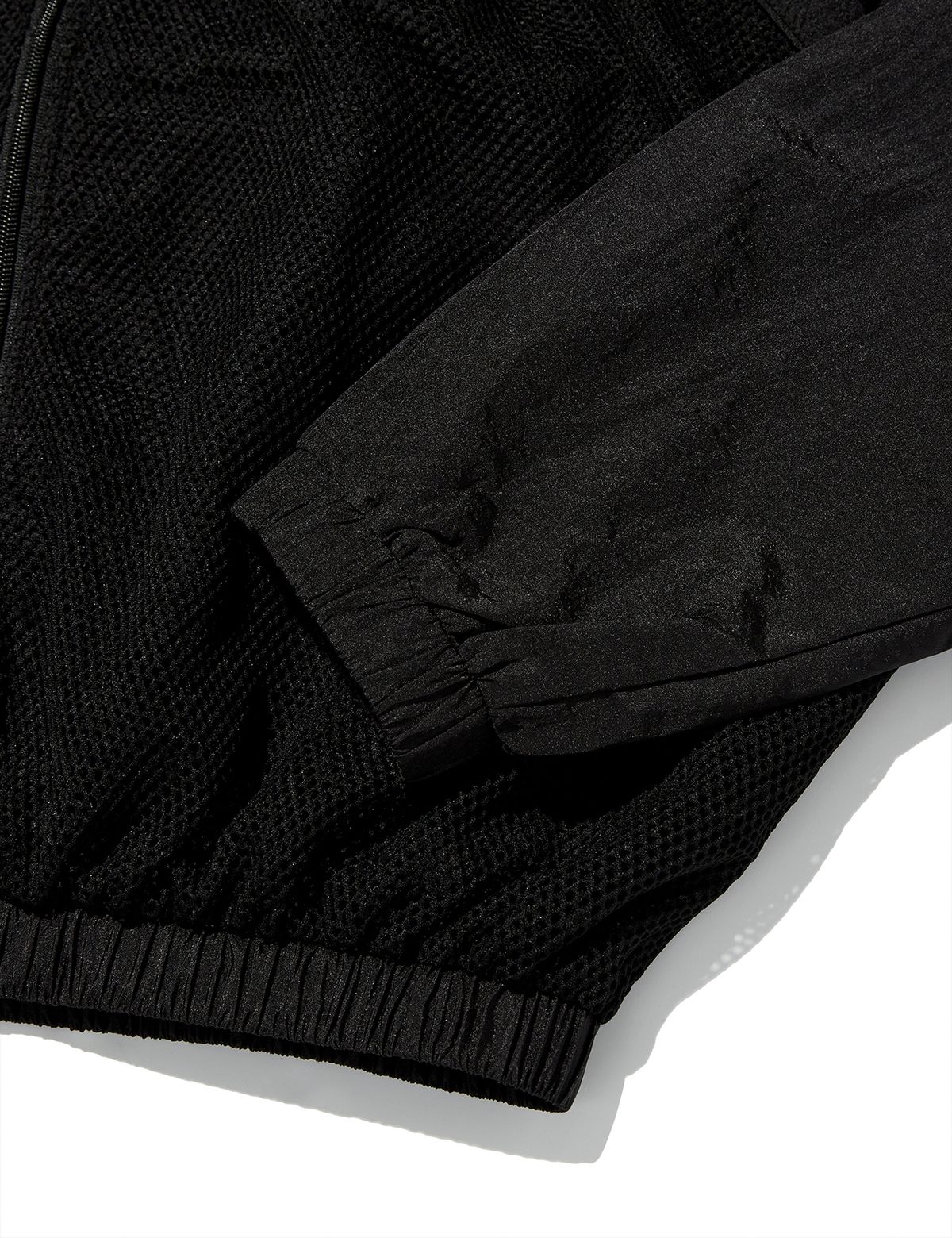 펀치드렁크파티즈(PUNCH DRUNK PARTIES) GhostMark Wind Jacket (BLACK)