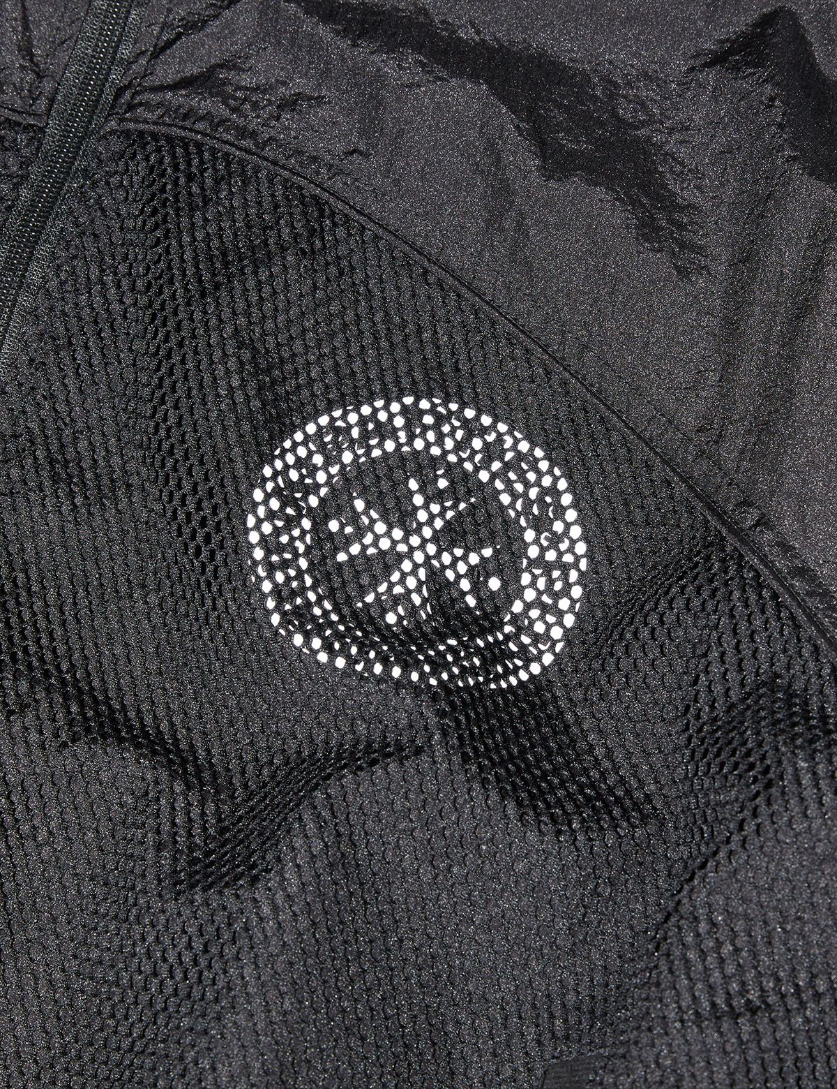 펀치드렁크파티즈(PUNCH DRUNK PARTIES) GhostMark Wind Jacket (BLACK)