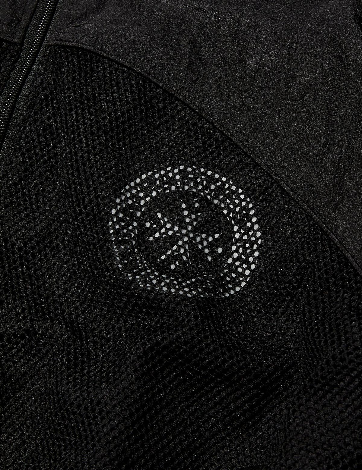 펀치드렁크파티즈(PUNCH DRUNK PARTIES) GhostMark Wind Jacket (BLACK)