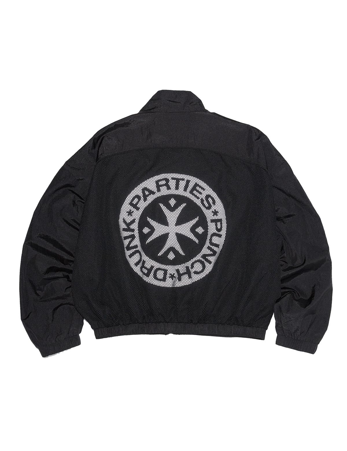 펀치드렁크파티즈(PUNCH DRUNK PARTIES) GhostMark Wind Jacket (BLACK)