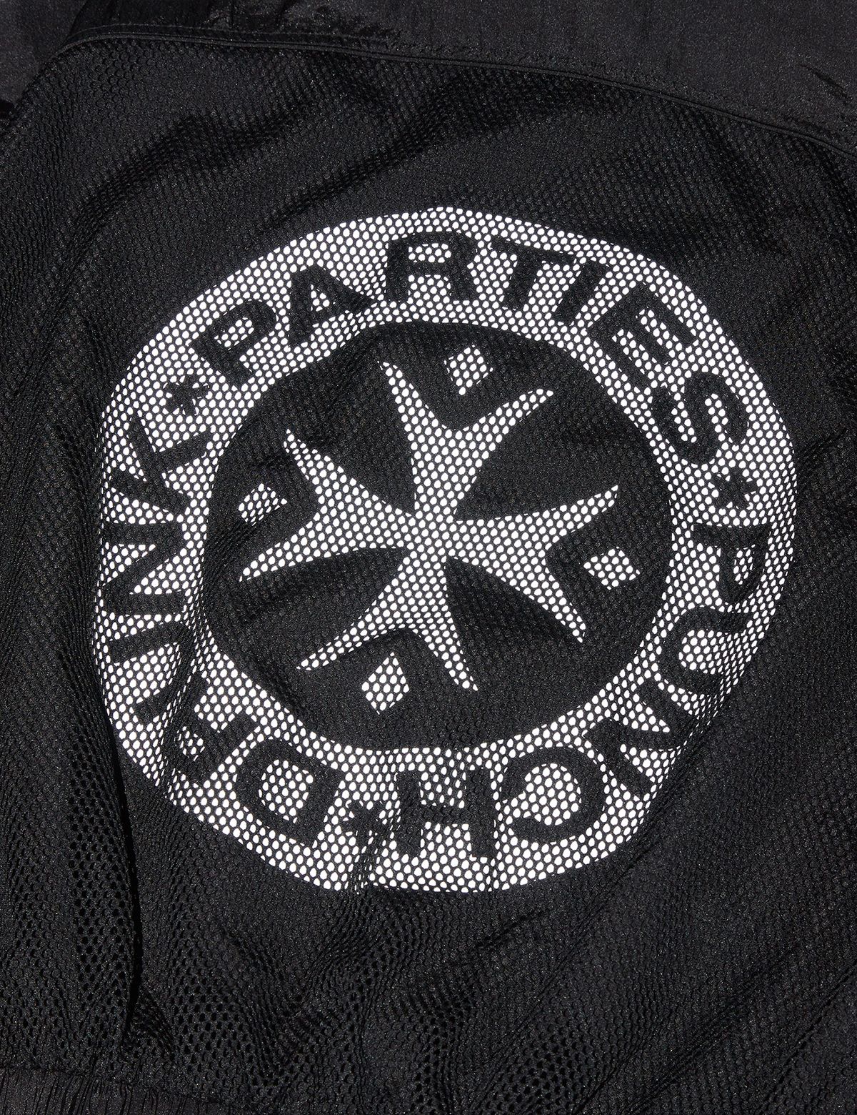 펀치드렁크파티즈(PUNCH DRUNK PARTIES) GhostMark Wind Jacket (BLACK)