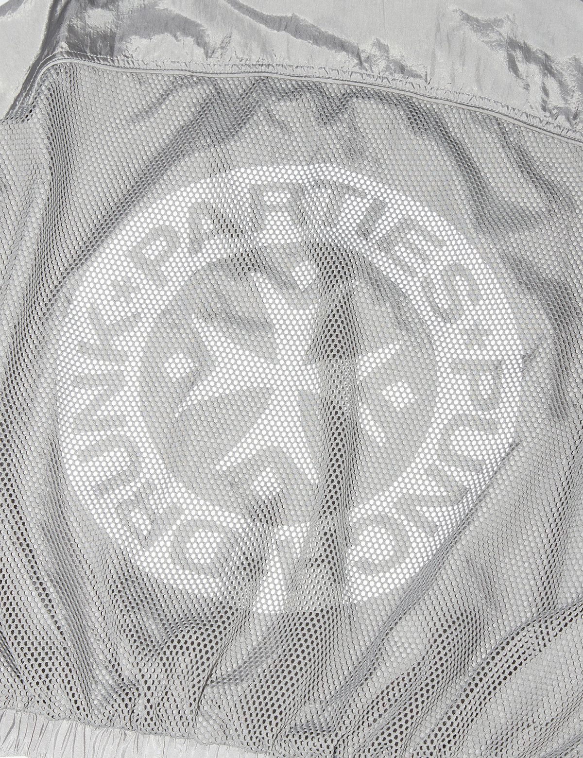 펀치드렁크파티즈(PUNCH DRUNK PARTIES) GhostMark Wind Jacket (GRAY)