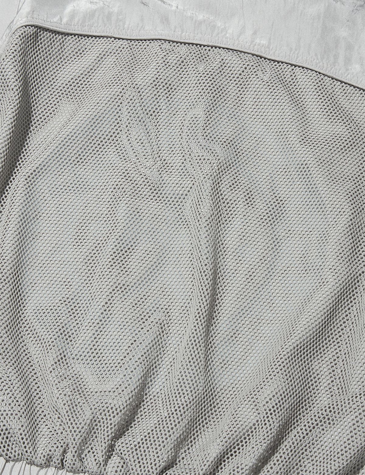 펀치드렁크파티즈(PUNCH DRUNK PARTIES) GhostMark Wind Jacket (GRAY)