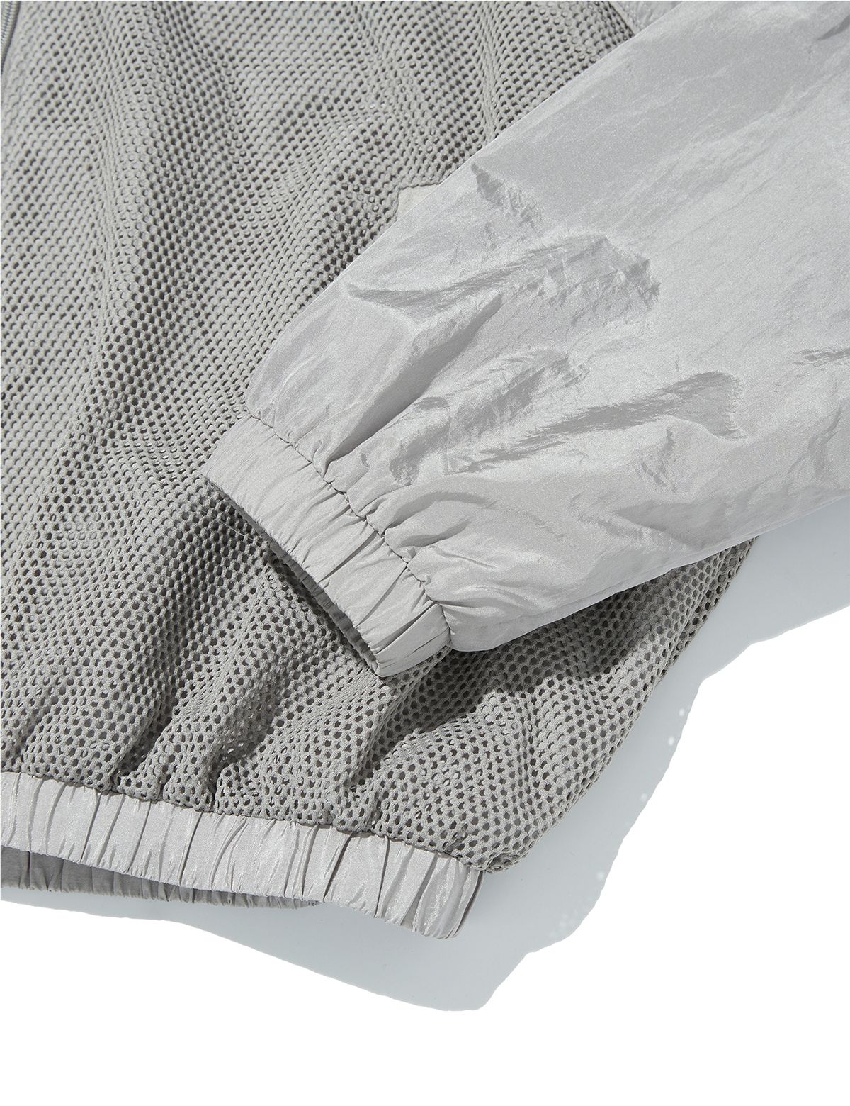 펀치드렁크파티즈(PUNCH DRUNK PARTIES) GhostMark Wind Jacket (GRAY)