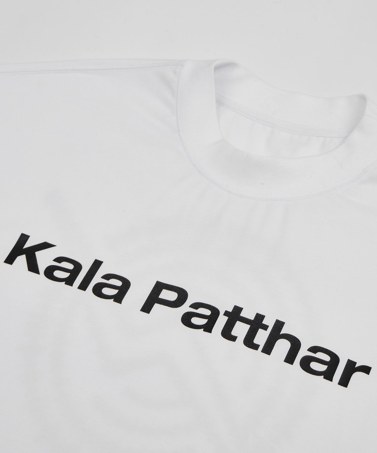 칼라파타르(KALAPATTHAR) KP Signature Logo Loosefit Long Sleeve - WHITE