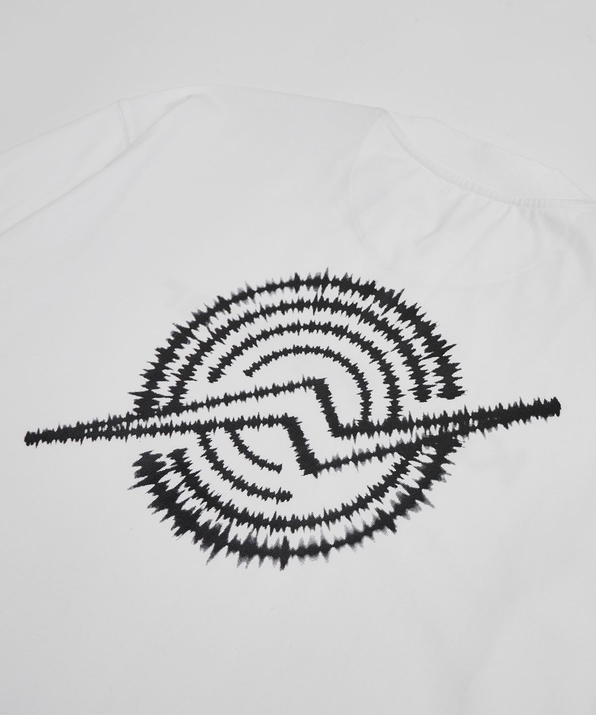 칼라파타르(KALAPATTHAR) KP Signature Logo Loosefit Long Sleeve - WHITE
