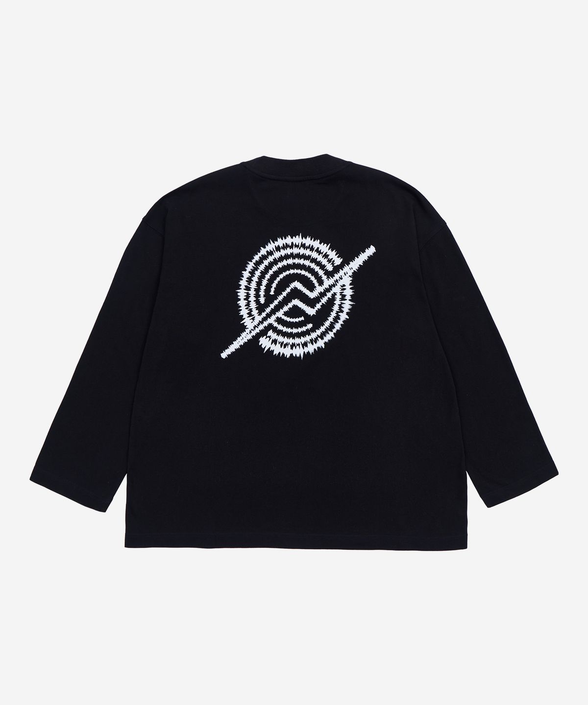 칼라파타르(KALAPATTHAR) KP Signature Logo Loosefit Long Sleeve - BLACK