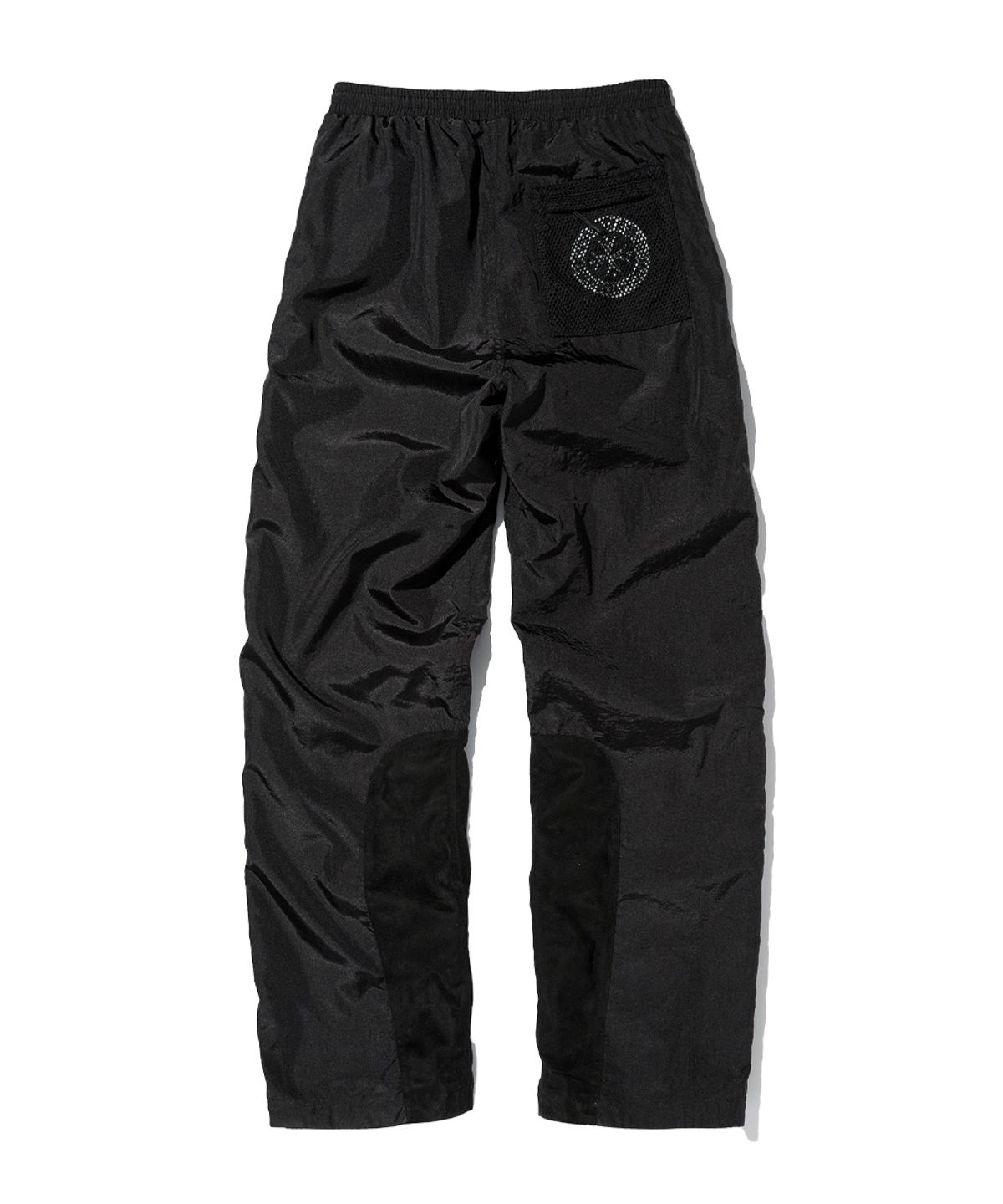펀치드렁크파티즈(PUNCH DRUNK PARTIES) GhostMark 2-Way Wind Pants (BLACK)