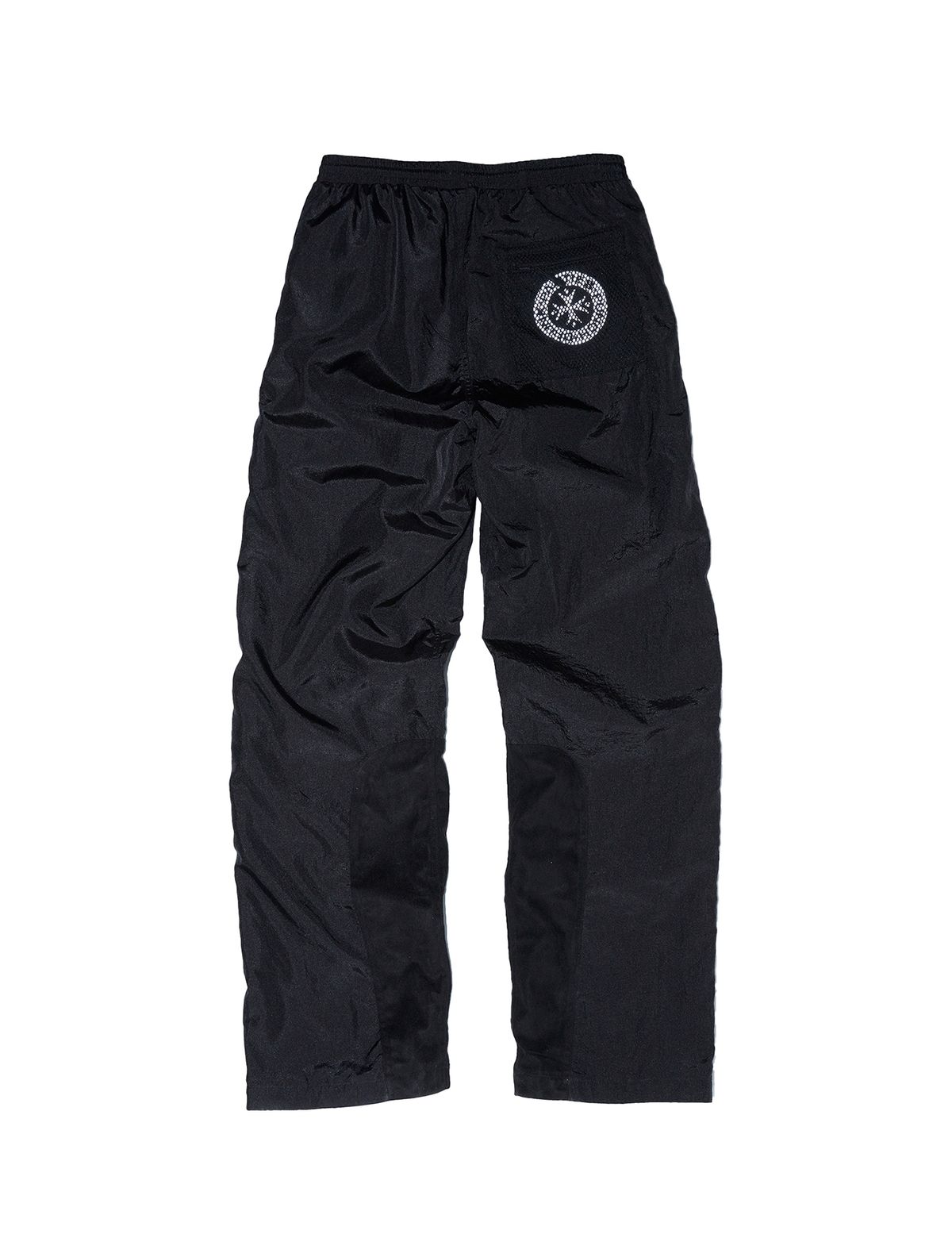 펀치드렁크파티즈(PUNCH DRUNK PARTIES) GhostMark 2-Way Wind Pants (BLACK)
