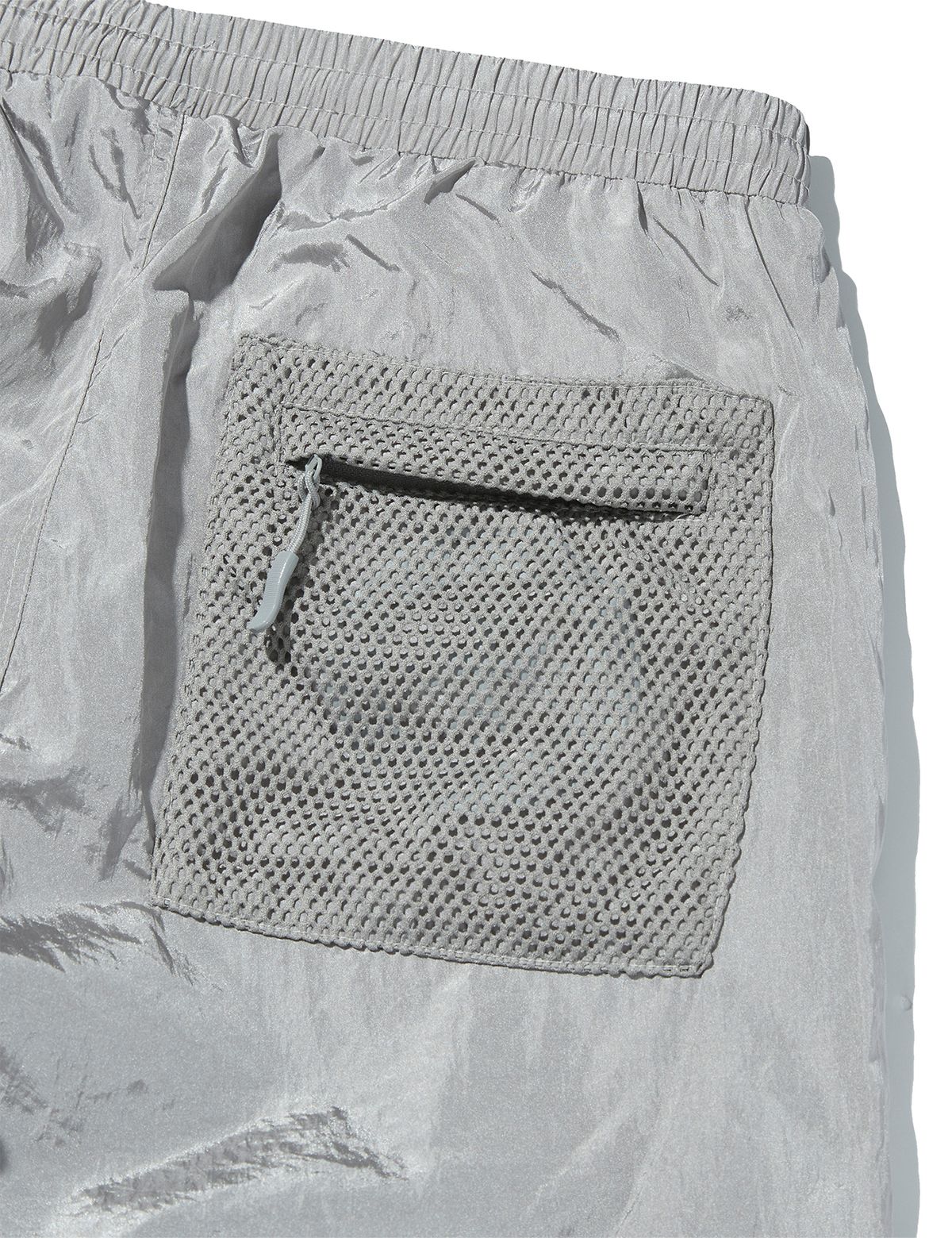 펀치드렁크파티즈(PUNCH DRUNK PARTIES) GhostMark 2-Way Wind Pants (GRAY)