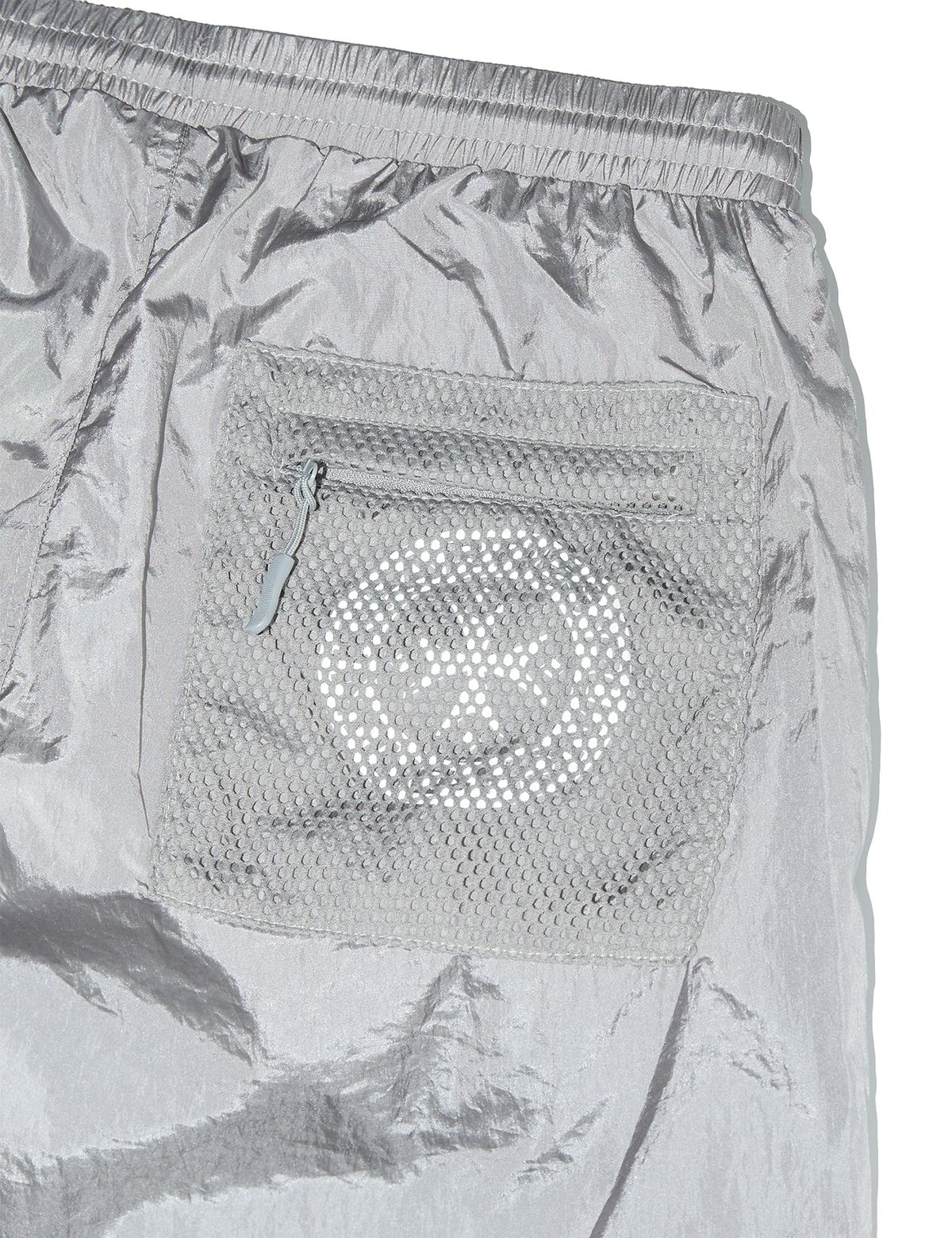 펀치드렁크파티즈(PUNCH DRUNK PARTIES) GhostMark 2-Way Wind Pants (GRAY)