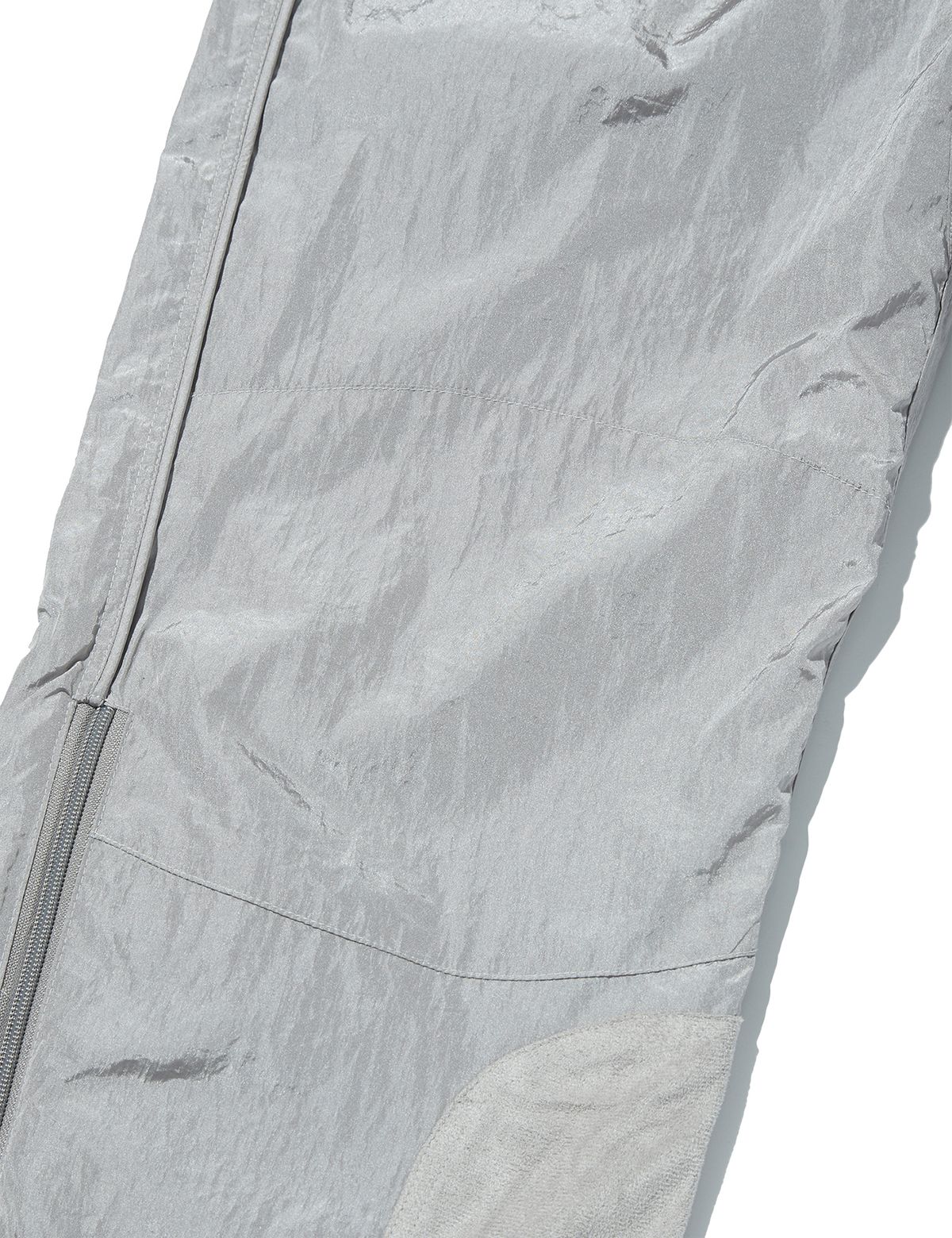 펀치드렁크파티즈(PUNCH DRUNK PARTIES) GhostMark 2-Way Wind Pants (GRAY)