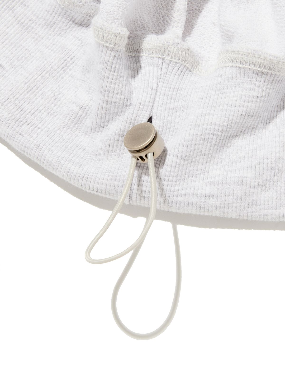 펀치드렁크파티즈(PUNCH DRUNK PARTIES) SHG Seal Oversized Hoodie (MELANGE WHITE)