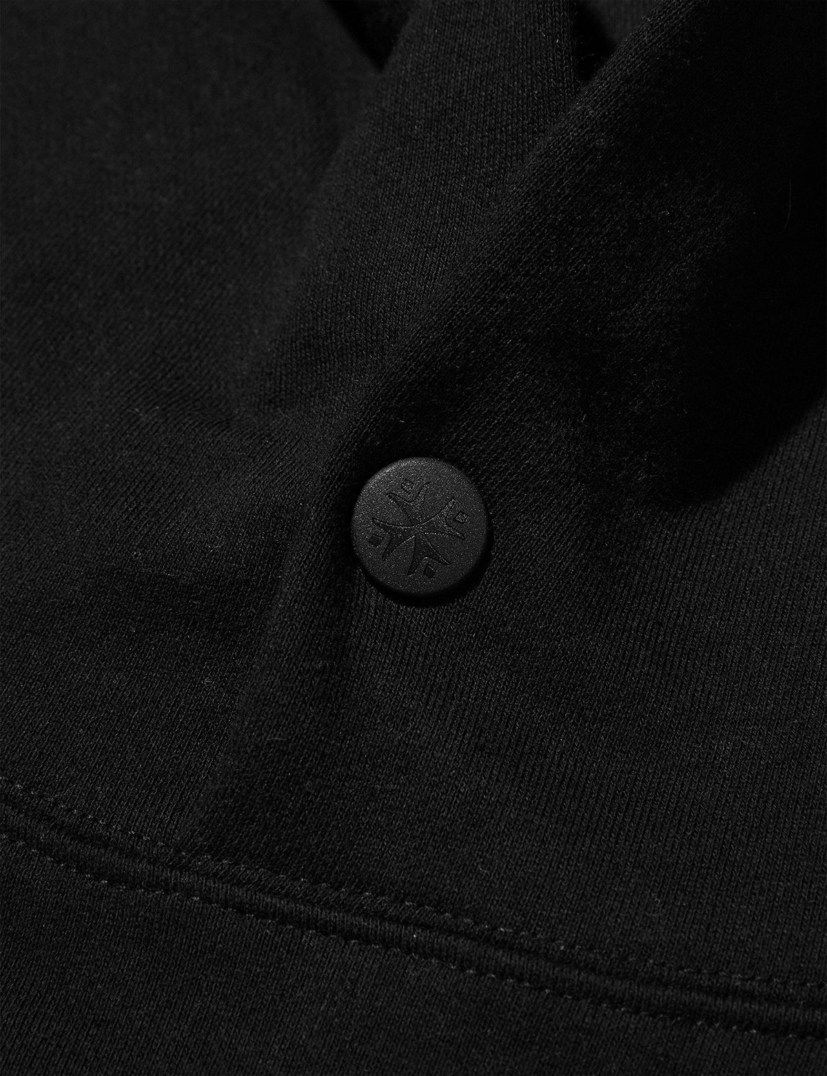 펀치드렁크파티즈(PUNCH DRUNK PARTIES) SHG Seal Oversized Hoodie (BLACK)