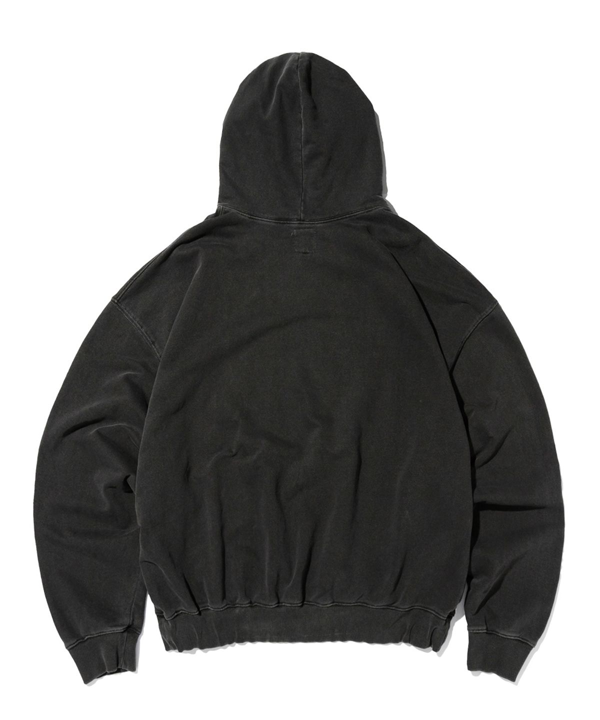 펀치드렁크파티즈(PUNCH DRUNK PARTIES) Dovey Dovey Garment Dyed Hoodie (CHARCOAL)