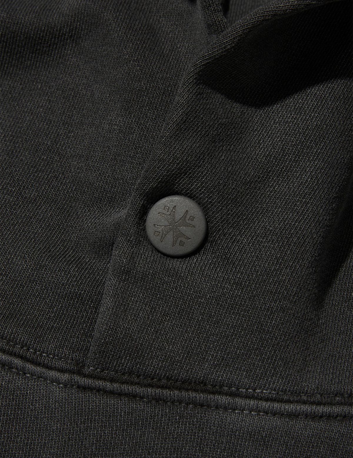 펀치드렁크파티즈(PUNCH DRUNK PARTIES) Dovey Dovey Garment Dyed Hoodie (CHARCOAL)