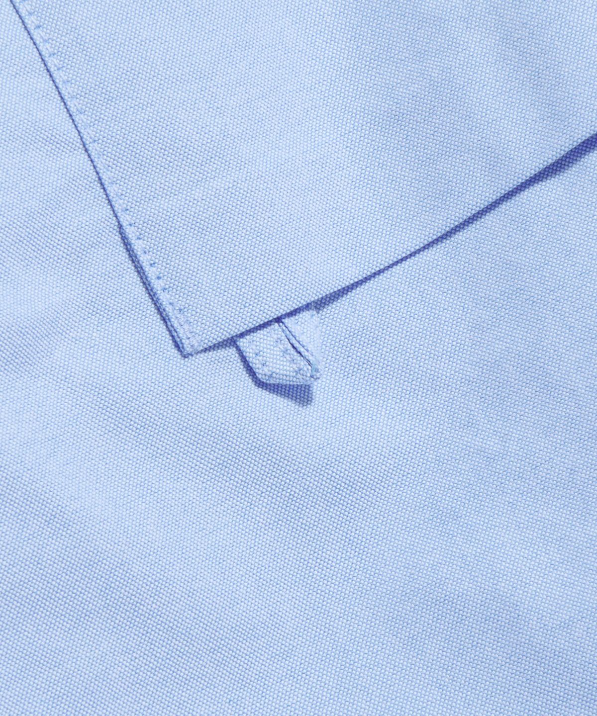 에스피오나지(ESPIONAGE) Double Pocket Oxford Shirt Blue