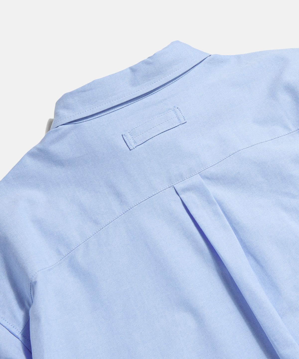 에스피오나지(ESPIONAGE) Double Pocket Oxford Shirt Blue