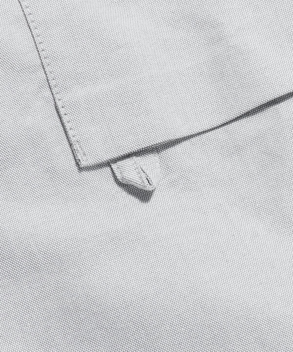 에스피오나지(ESPIONAGE) Double Pocket Oxford Shirt Light Grey
