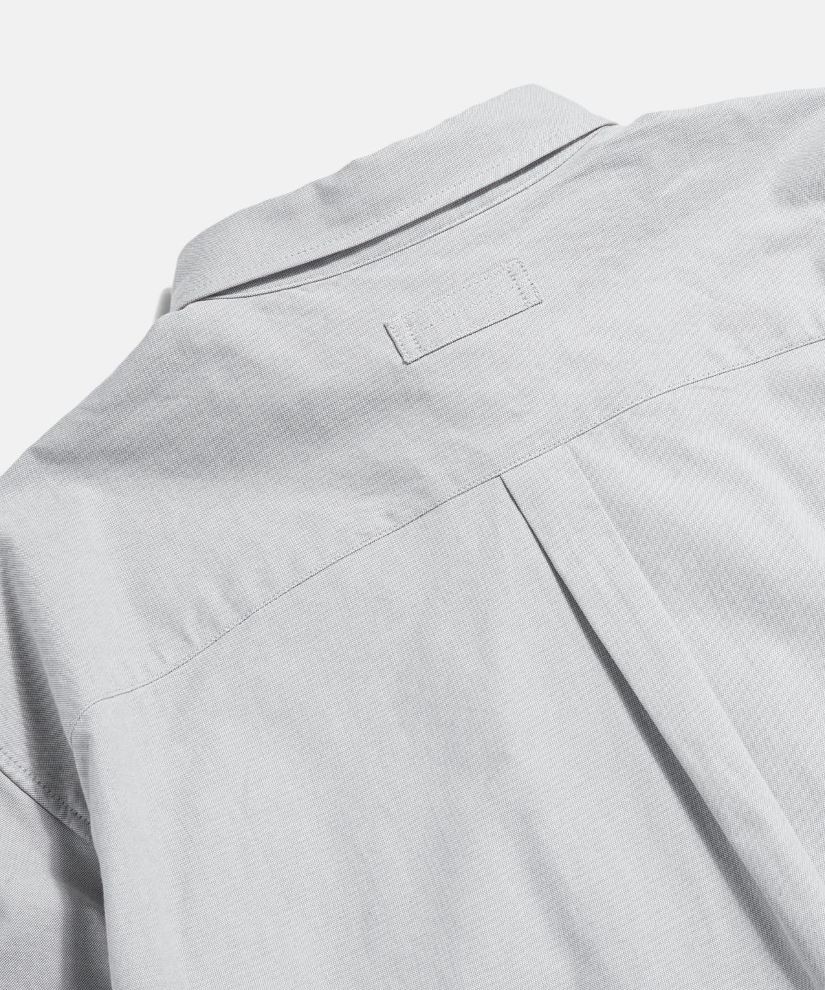 에스피오나지(ESPIONAGE) Double Pocket Oxford Shirt Light Grey