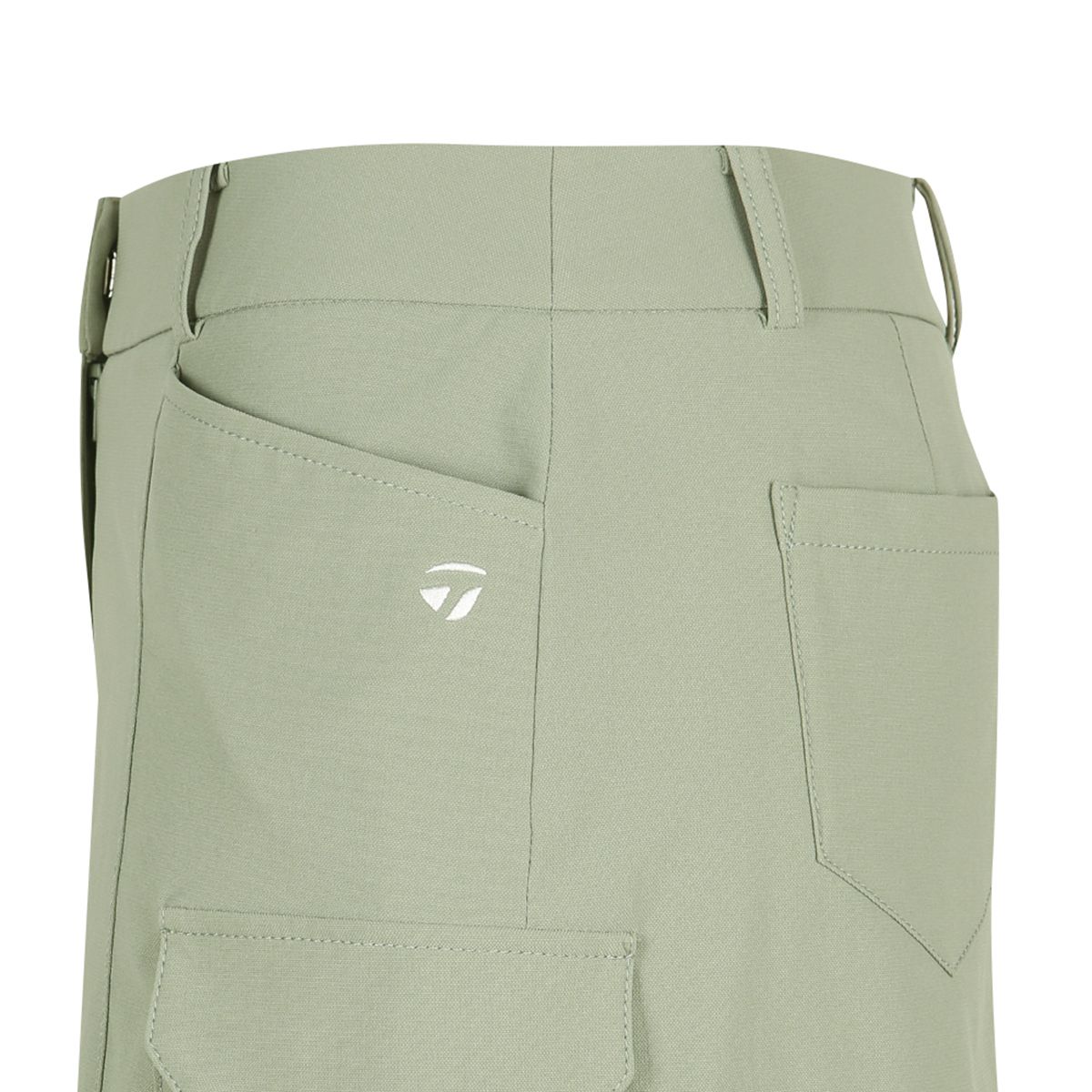 테일러메이드 어패럴(TAYLORMADE APPAREL) 여성 아웃포켓 H라인 큐롯 TCO-52HG91-812