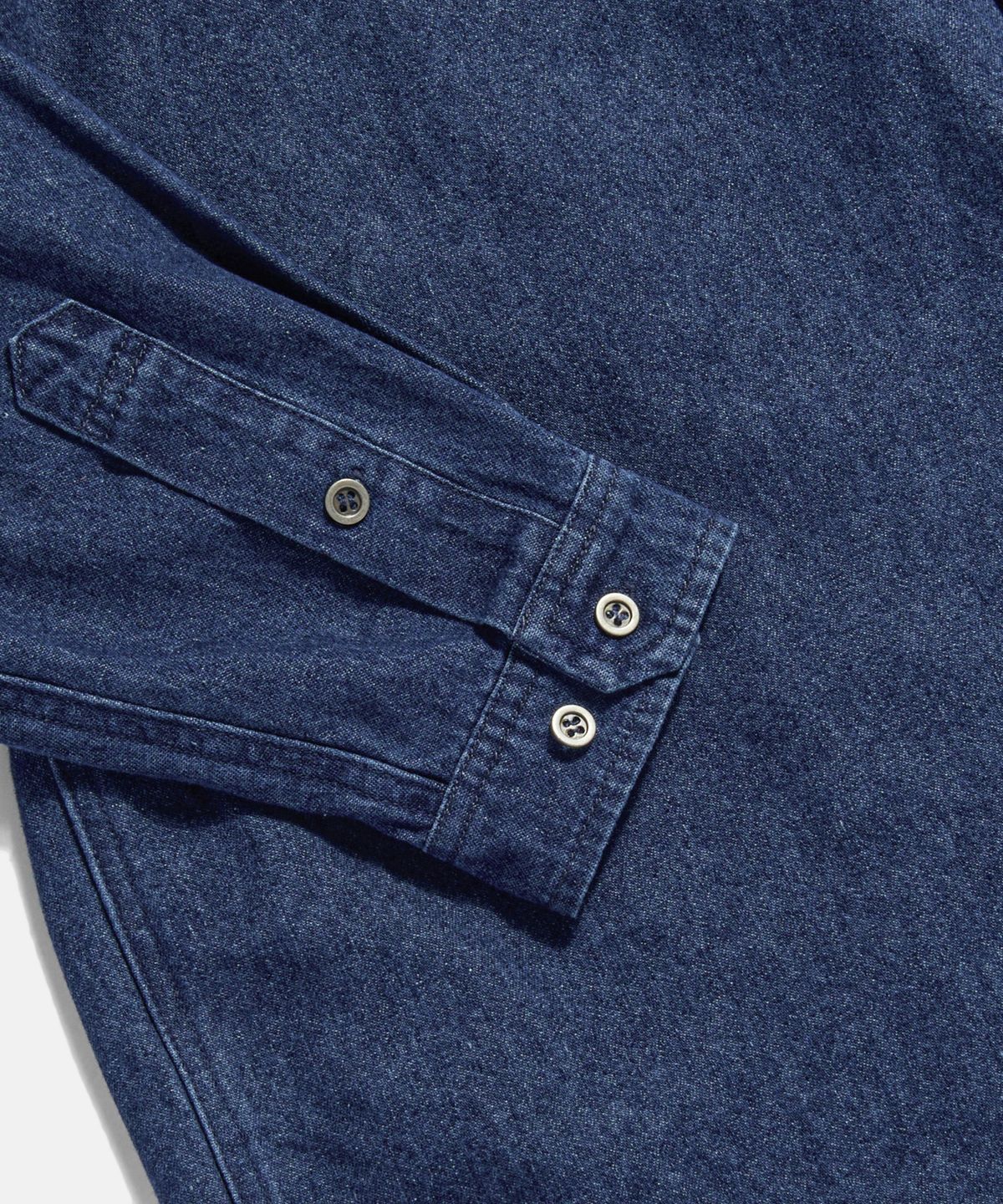 에스피오나지(ESPIONAGE) Denim Comfy Shirt Mid Indigo