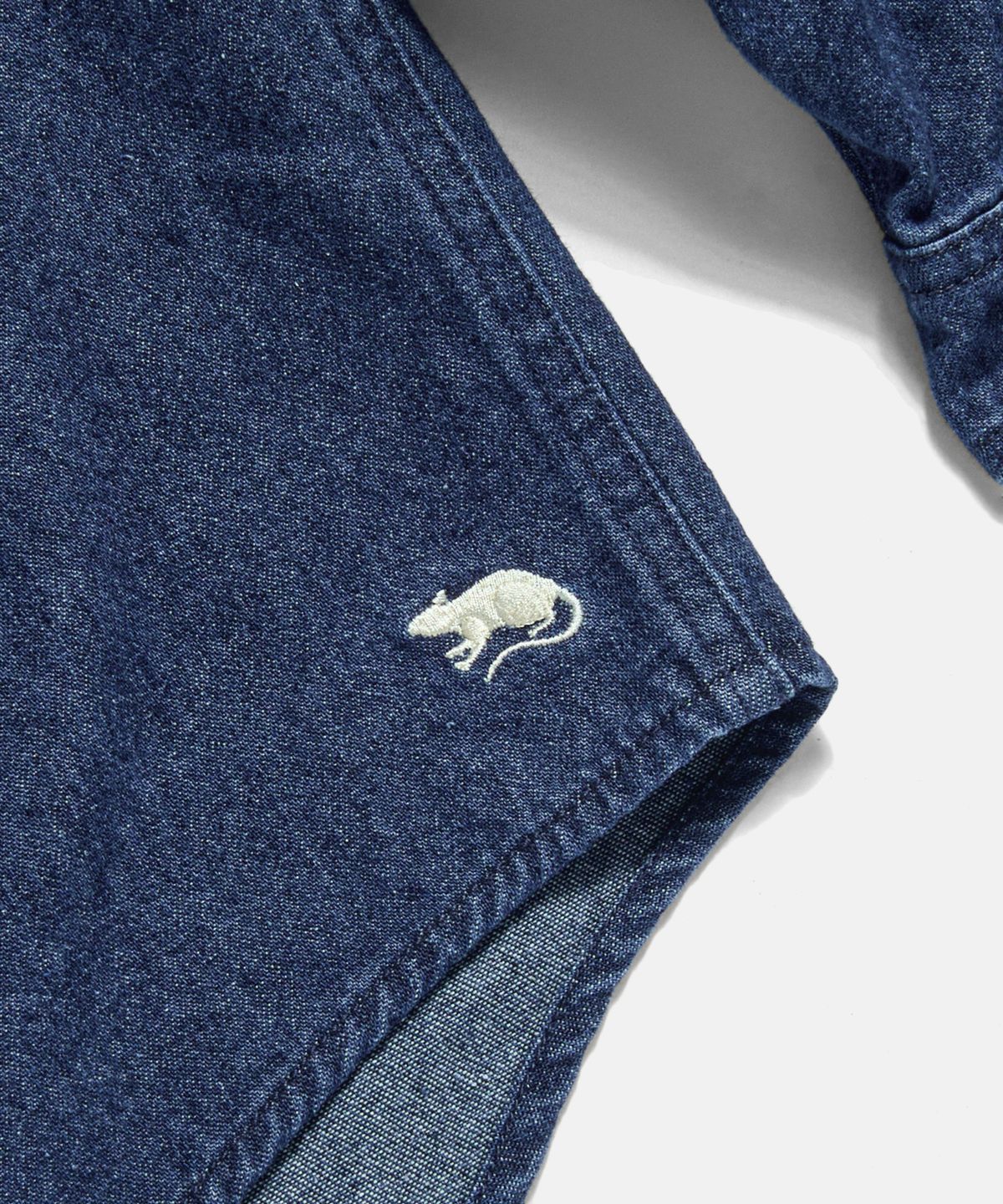 에스피오나지(ESPIONAGE) Denim Comfy Shirt Mid Indigo