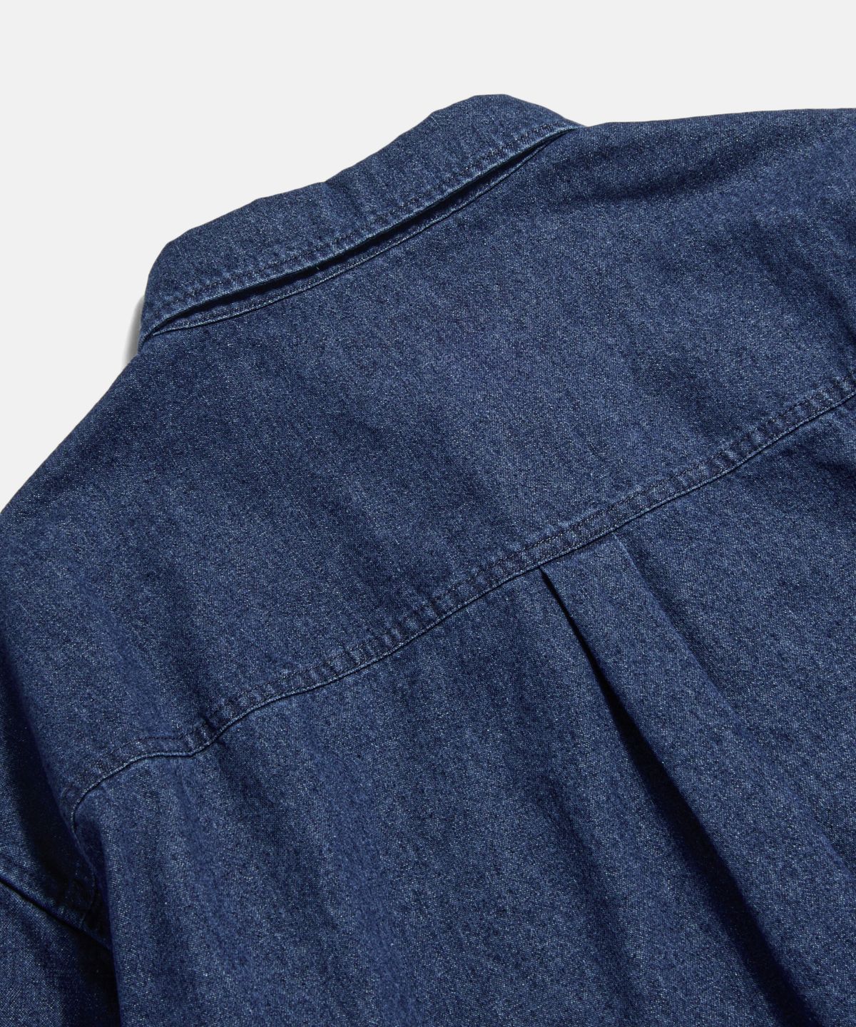 에스피오나지(ESPIONAGE) Denim Comfy Shirt Mid Indigo